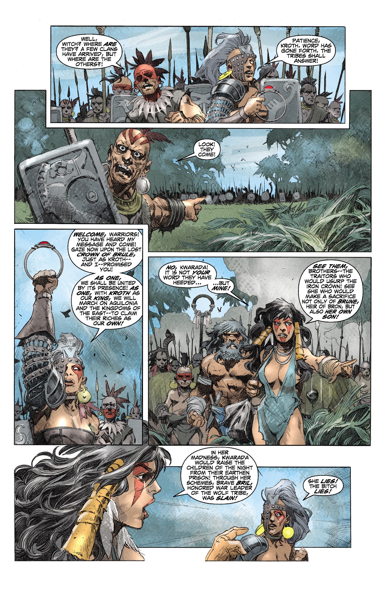 Read online King Conan: Wolves Beyond the Border comic -  Issue #4 - 18