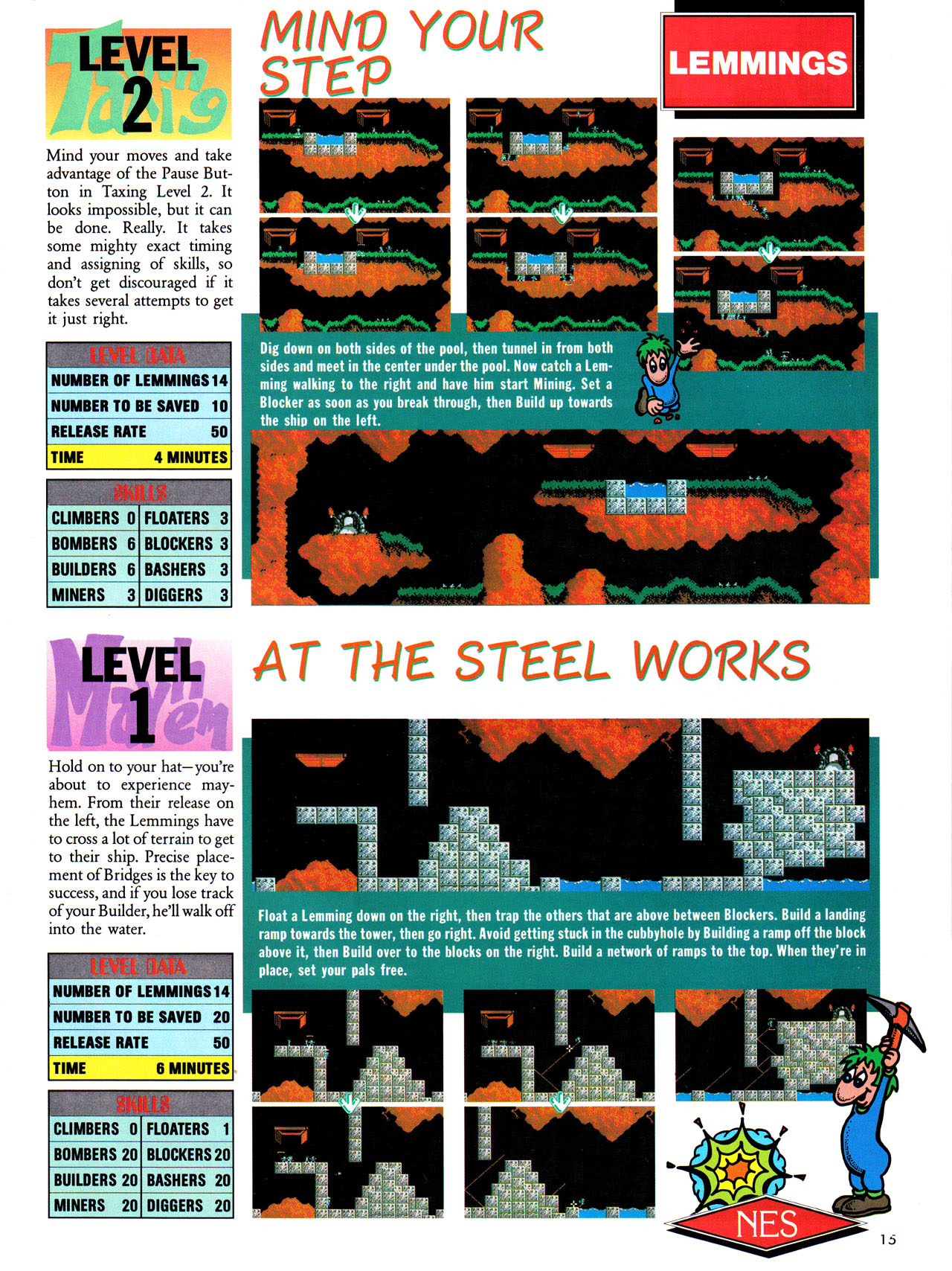 Read online Nintendo Power comic -  Issue #37 - 18