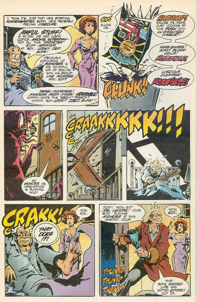 Read online Doc Stearn...Mr. Monster comic -  Issue #7 - 7