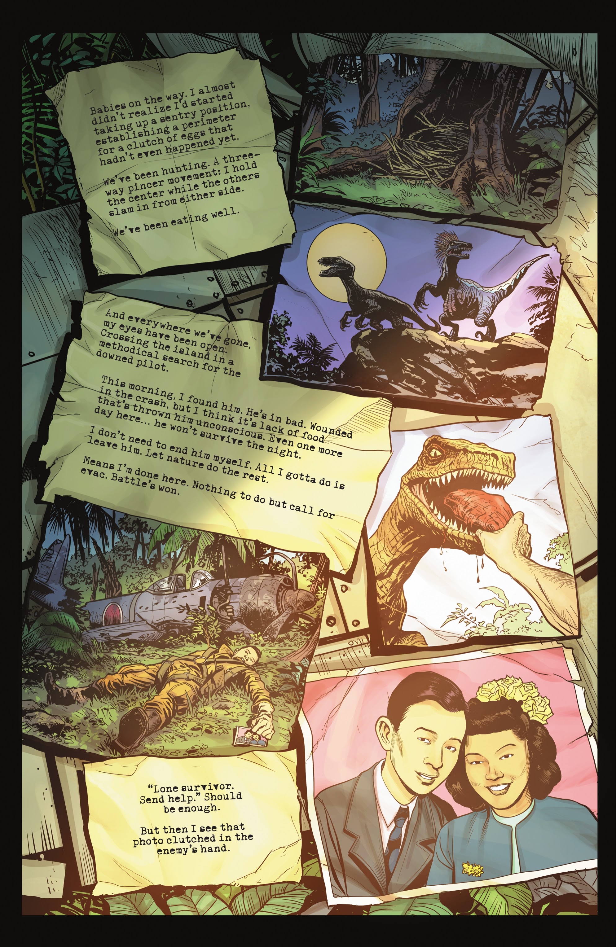 Read online Strange Love Adventures comic -  Issue # Full - 71