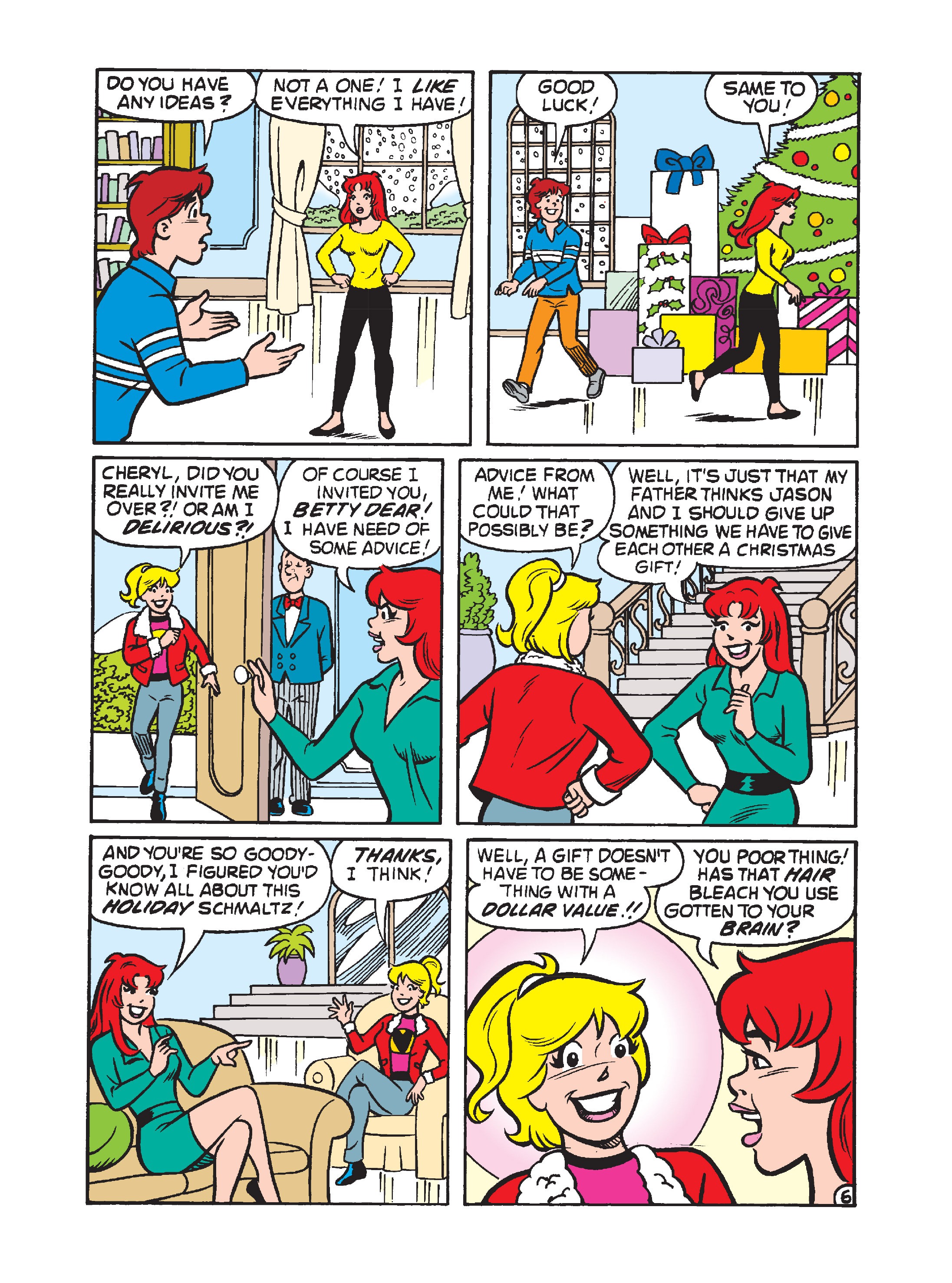 Read online Betty & Veronica Friends Double Digest comic -  Issue #241 - 132