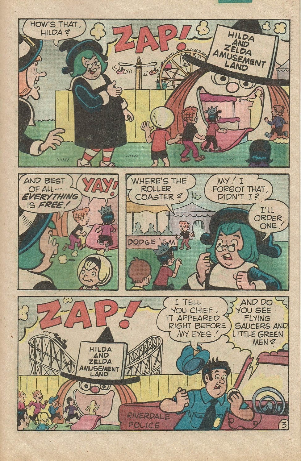 Read online The Adventures of Little Archie comic -  Issue #171 - 31
