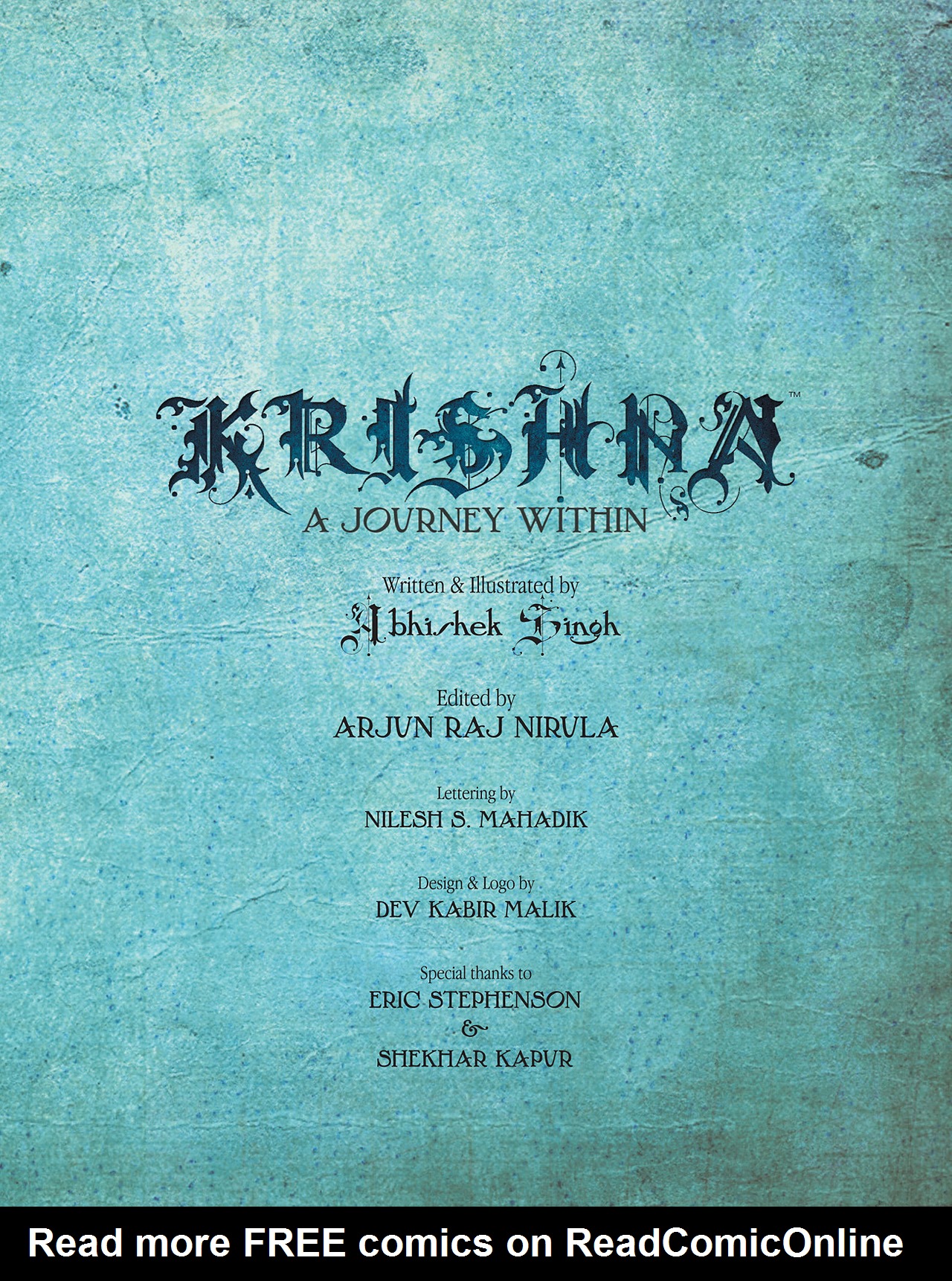 Read online Krishna: A Journey Within comic -  Issue # TPB (Part 1) - 4