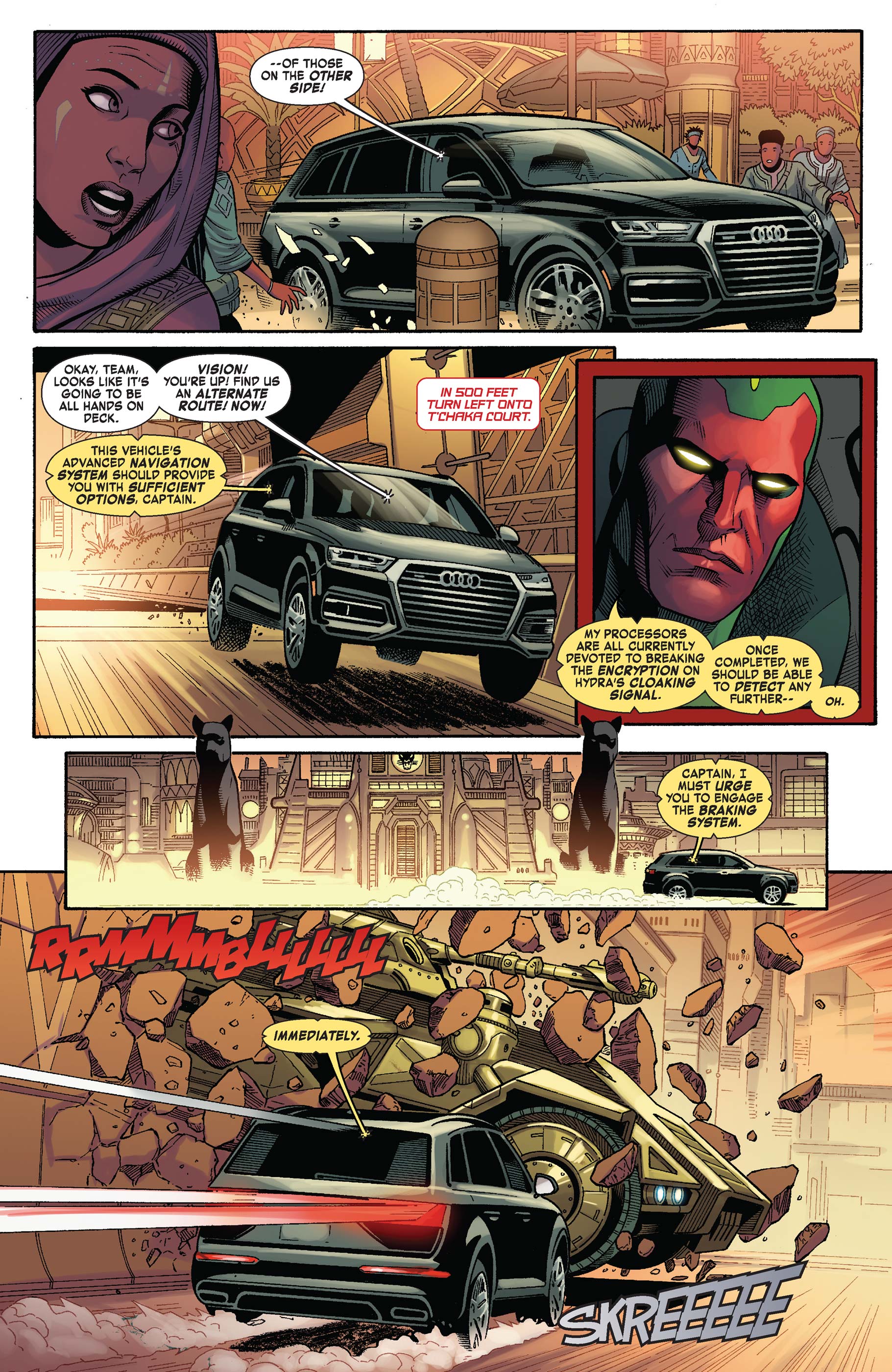 Read online Avengers: King of the Road comic -  Issue # Full - 5