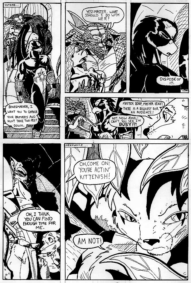 Read online Extinctioners comic -  Issue #4 - 6