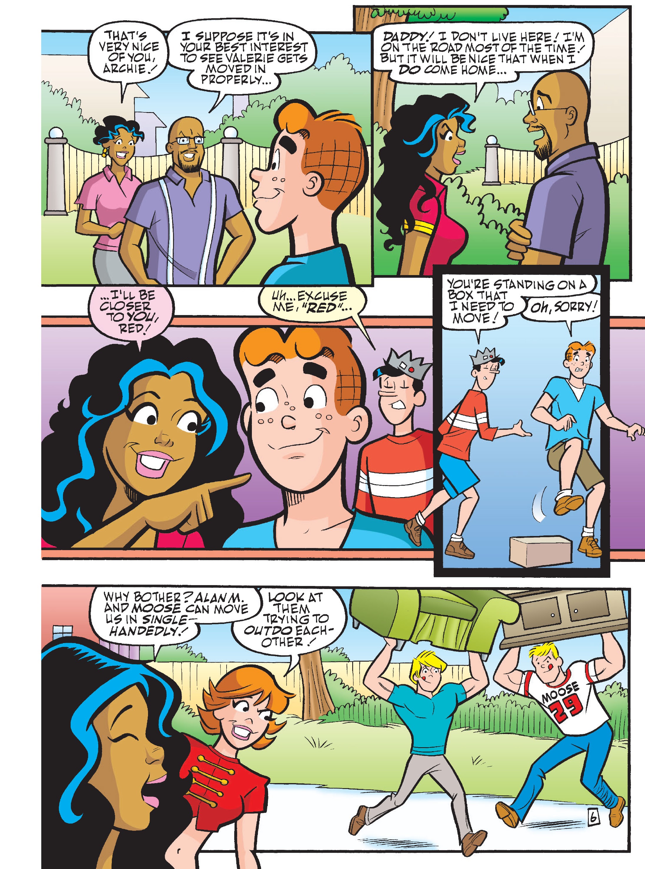 Read online Archie's Double Digest Magazine comic -  Issue #278 - 41
