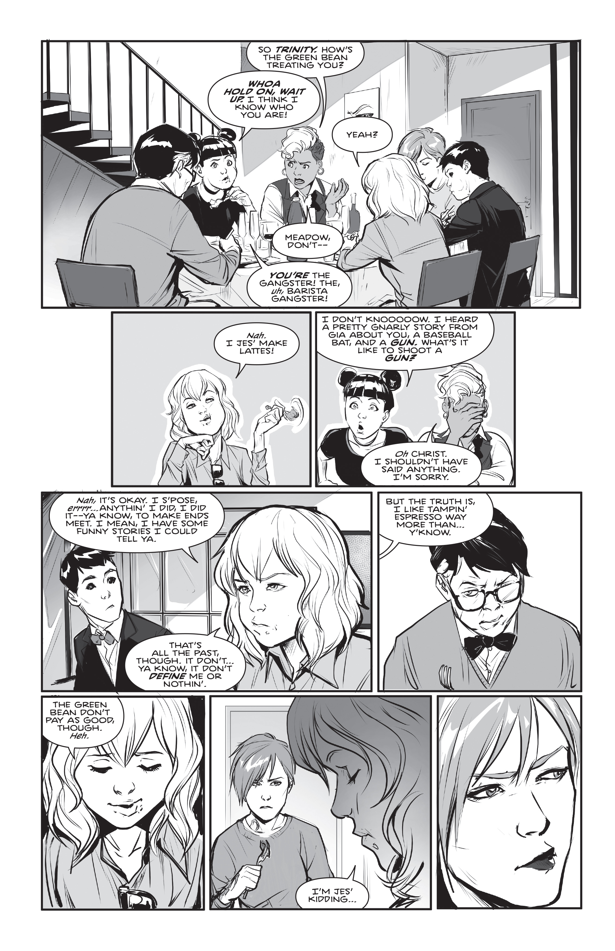 Read online Destiny, NY comic -  Issue #16 - 15