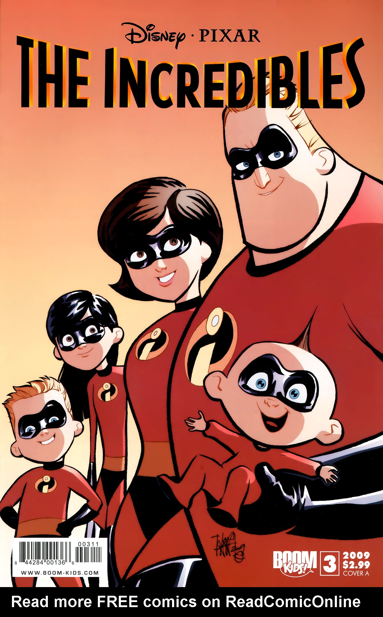 Read online The Incredibles comic -  Issue #3 - 1
