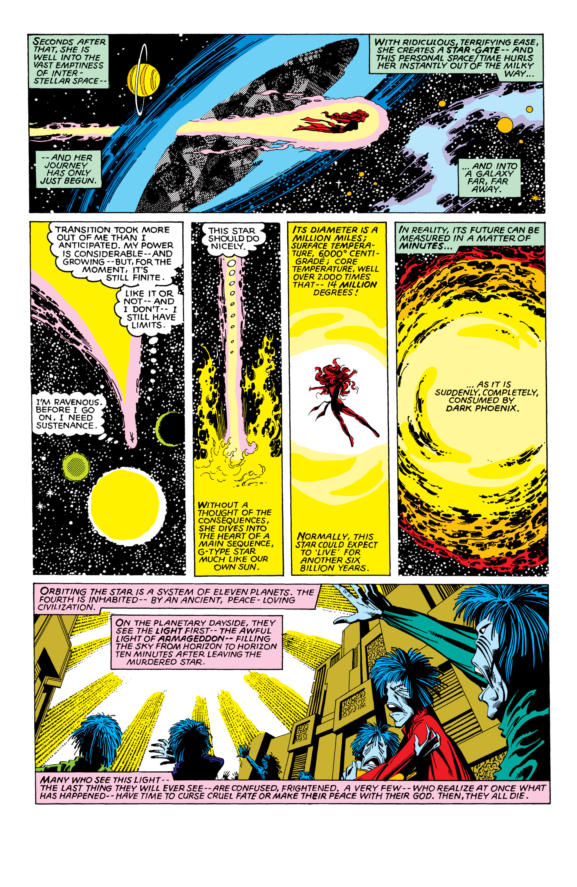 Read online X-Men Epic Collection: The Fate of the Phoenix comic -  Issue # TPB (Part 2) - 24