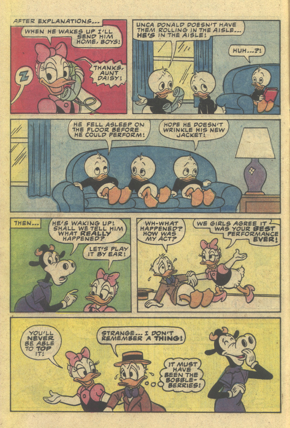 Read online Walt Disney Daisy and Donald comic -  Issue #58 - 8