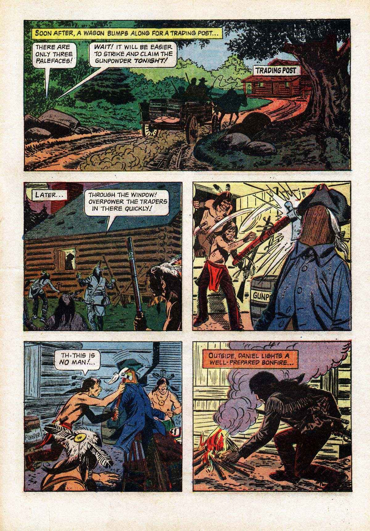 Read online Daniel Boone comic -  Issue #5 - 33
