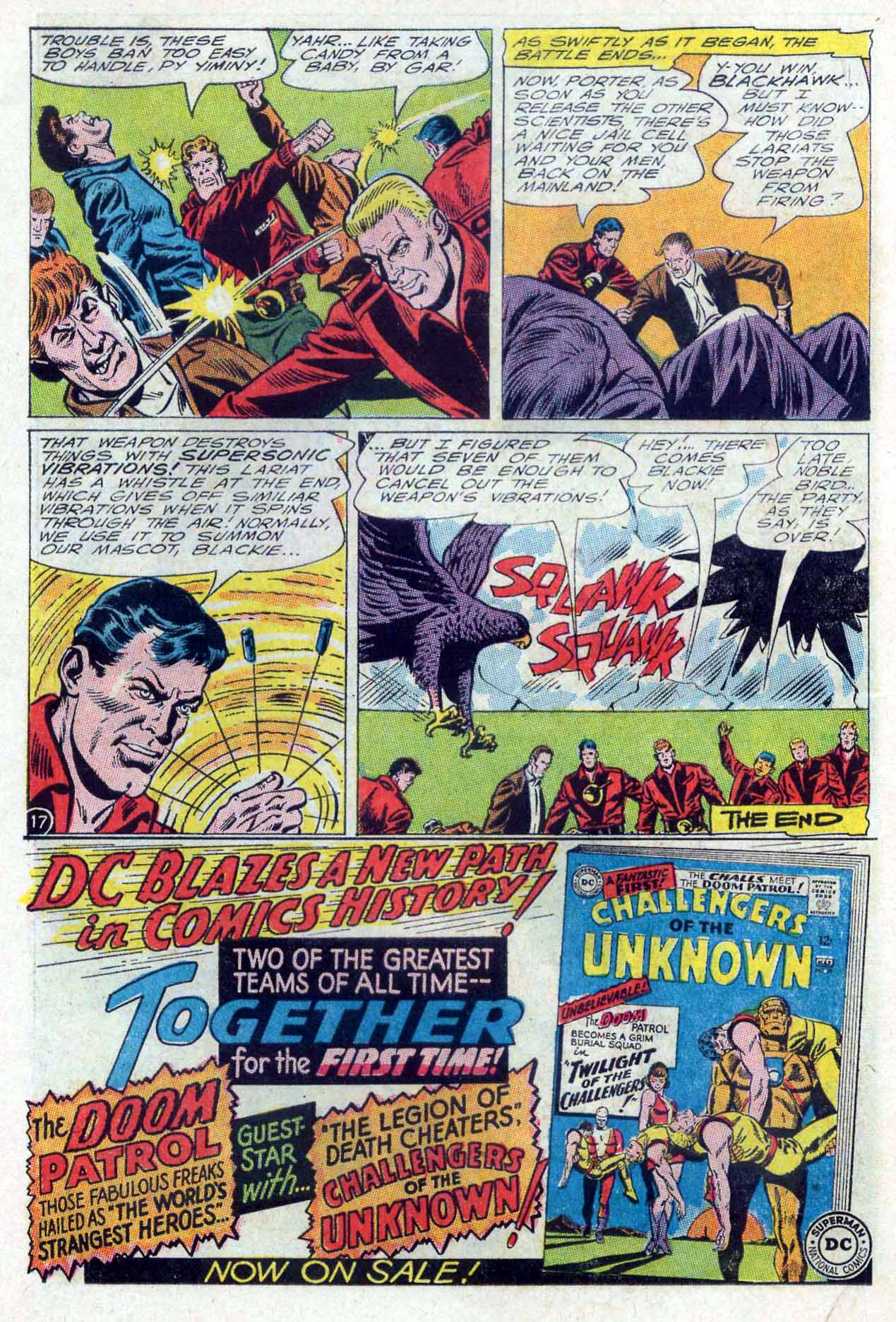 Read online Blackhawk (1957) comic -  Issue #217 - 22