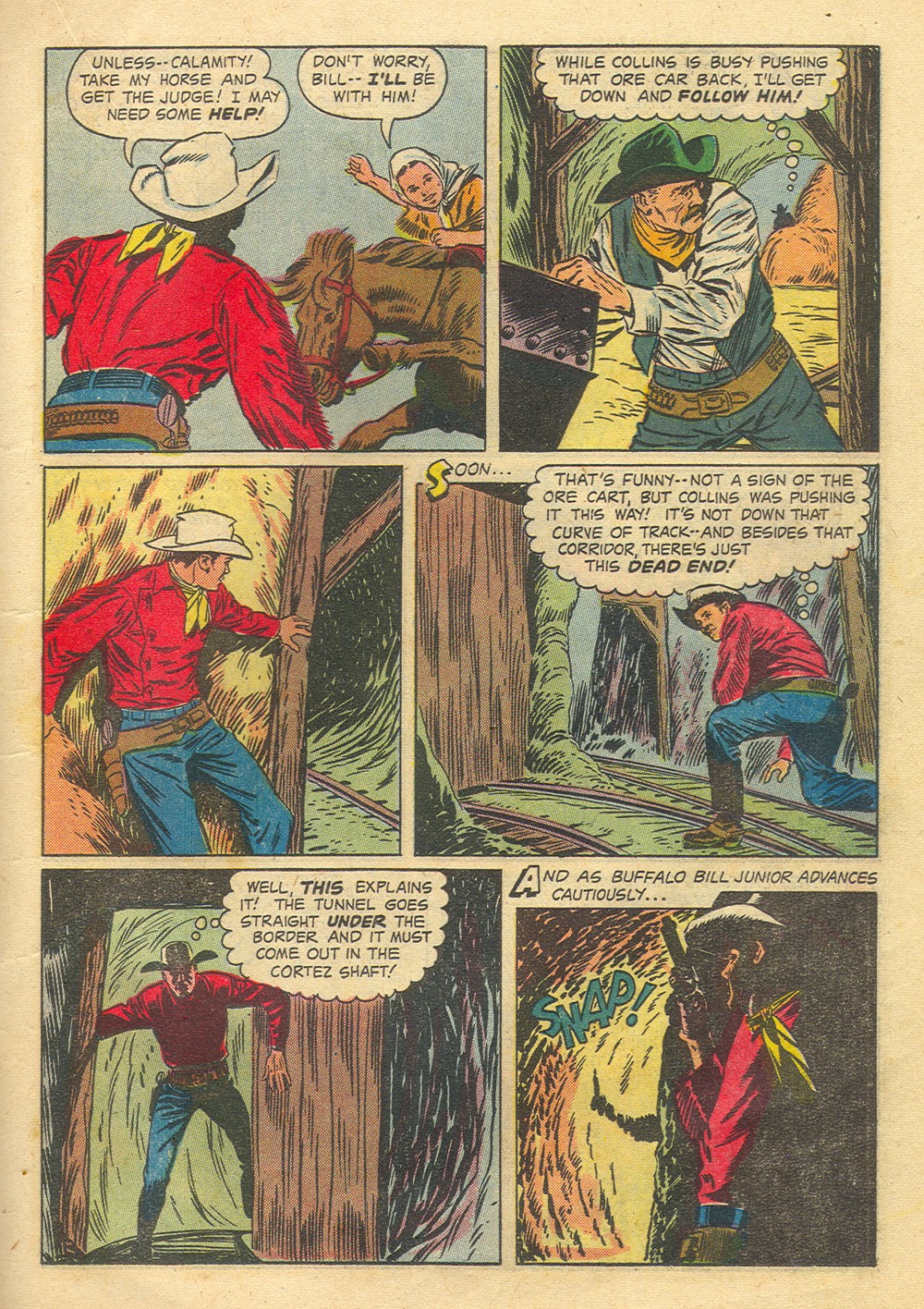 Read online Four Color Comics comic -  Issue #766 - 15