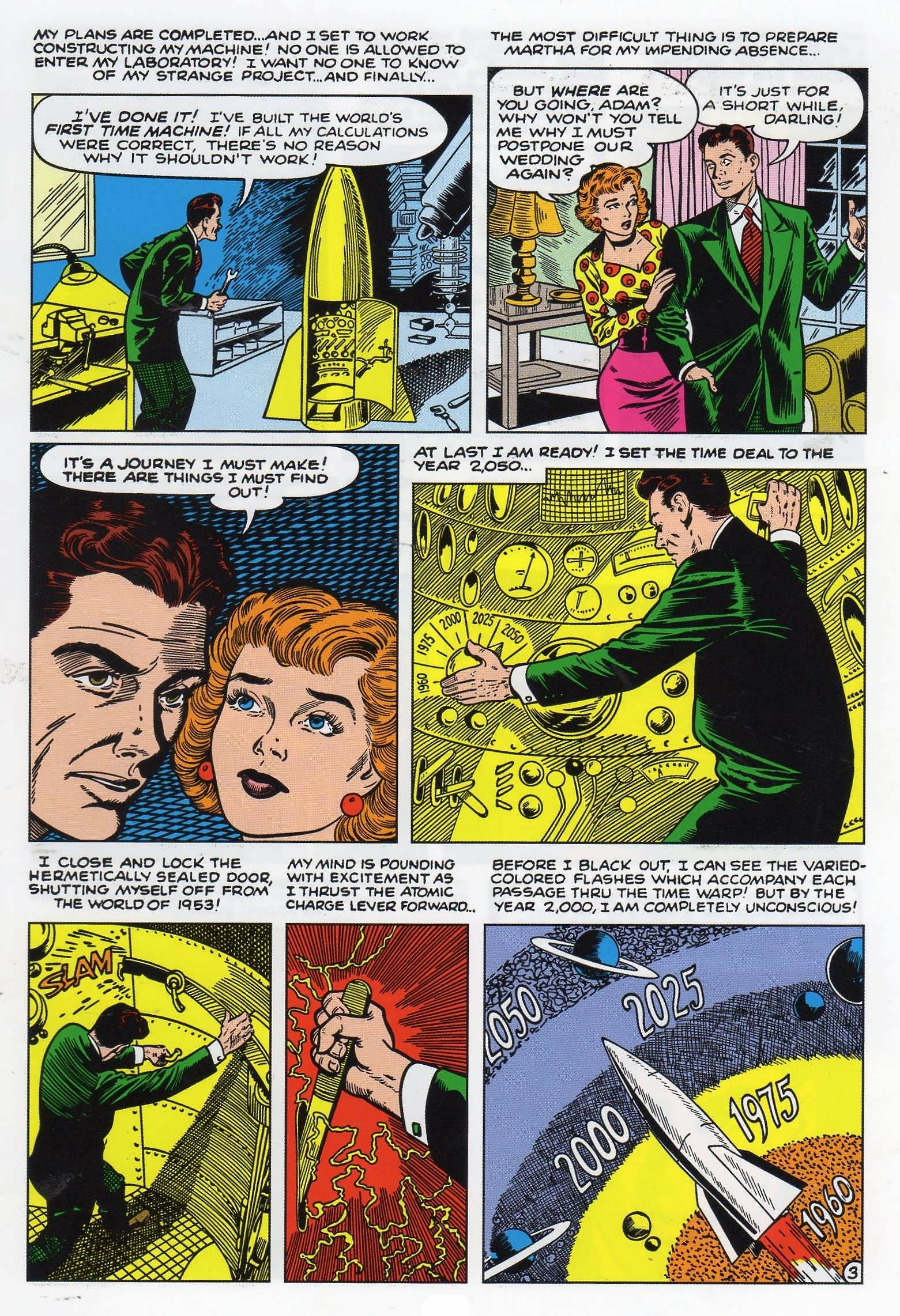 Strange Tales (1951) Issue #20 #22 - English 24