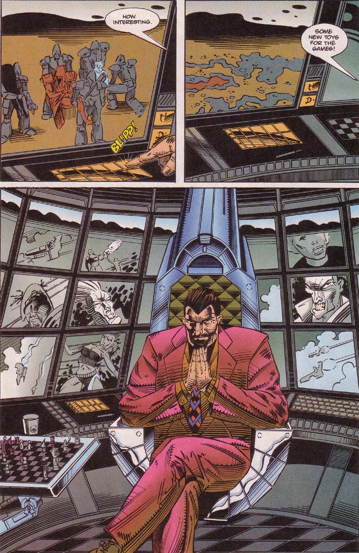 Cyberspace 3000 Issue #6 #6 - English 13