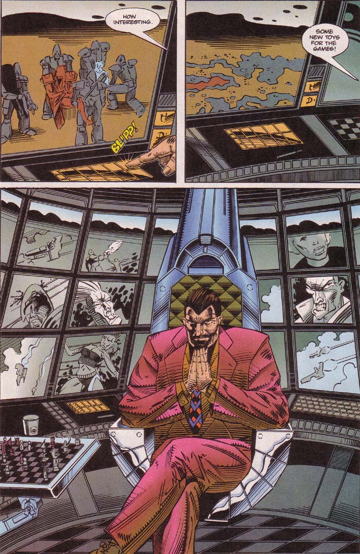 Read online Cyberspace 3000 comic -  Issue #6 - 13