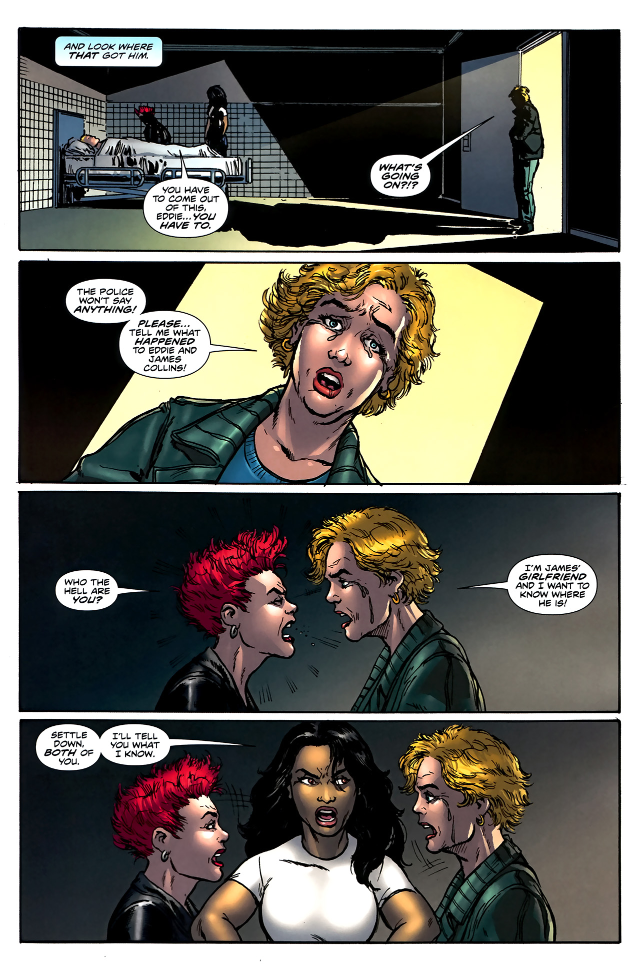Read online ShadowHawk (2010) comic -  Issue #5 - 7