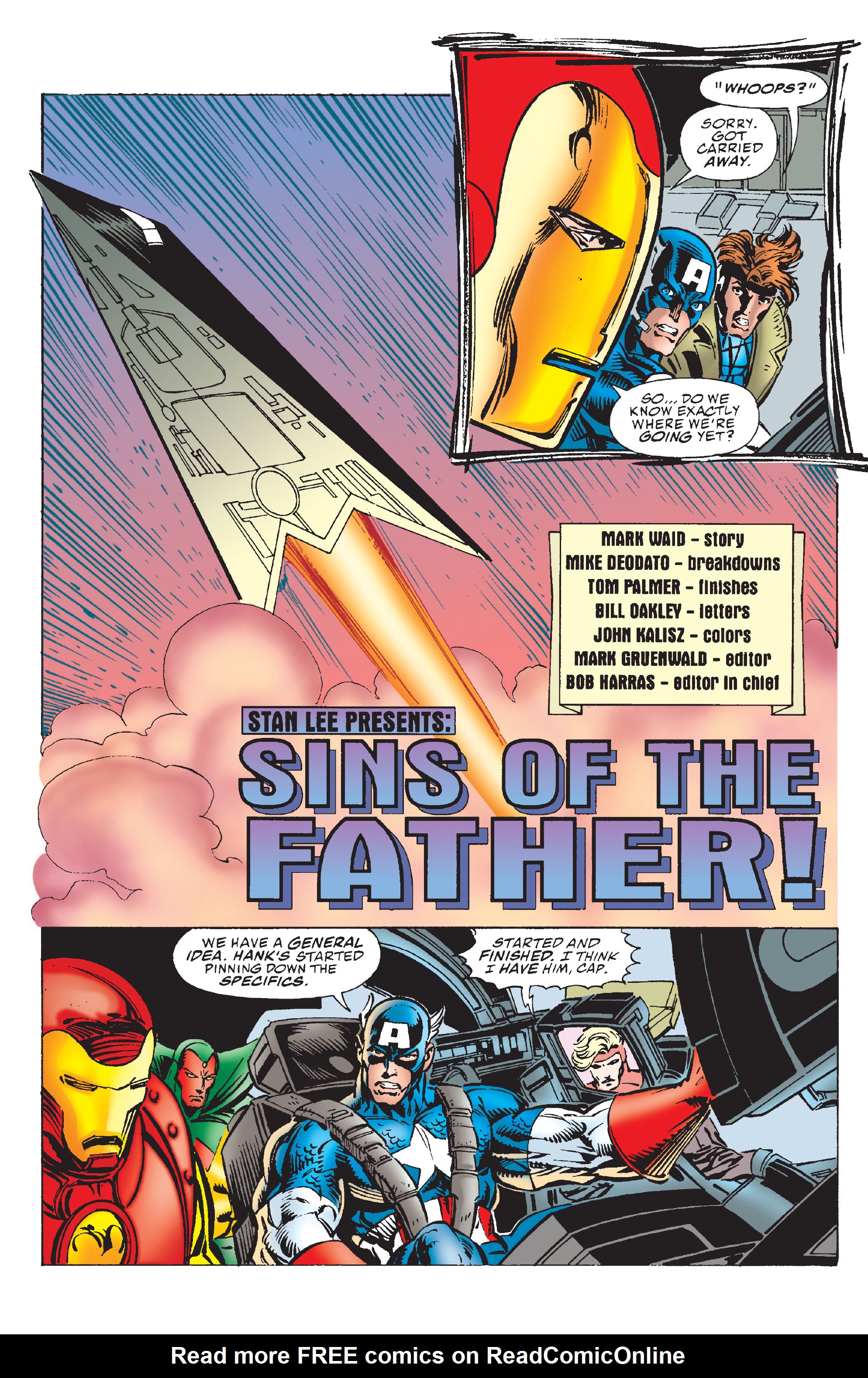 Read online X-Men Milestones: Onslaught comic -  Issue # TPB (Part 2) - 69