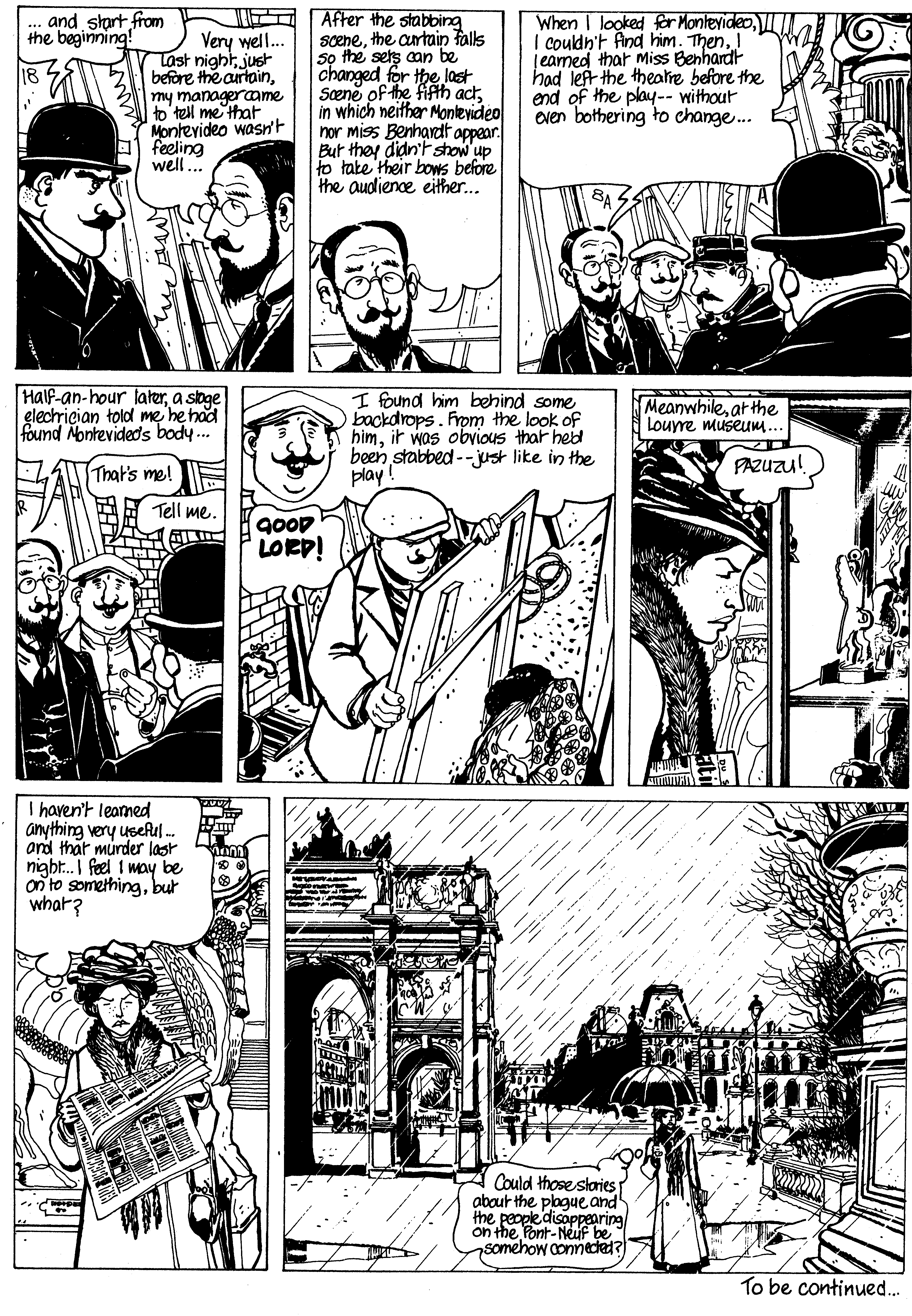 Read online The Extraordinary Adventures of Adele Blanc-Sec comic -  Issue #2 - 13