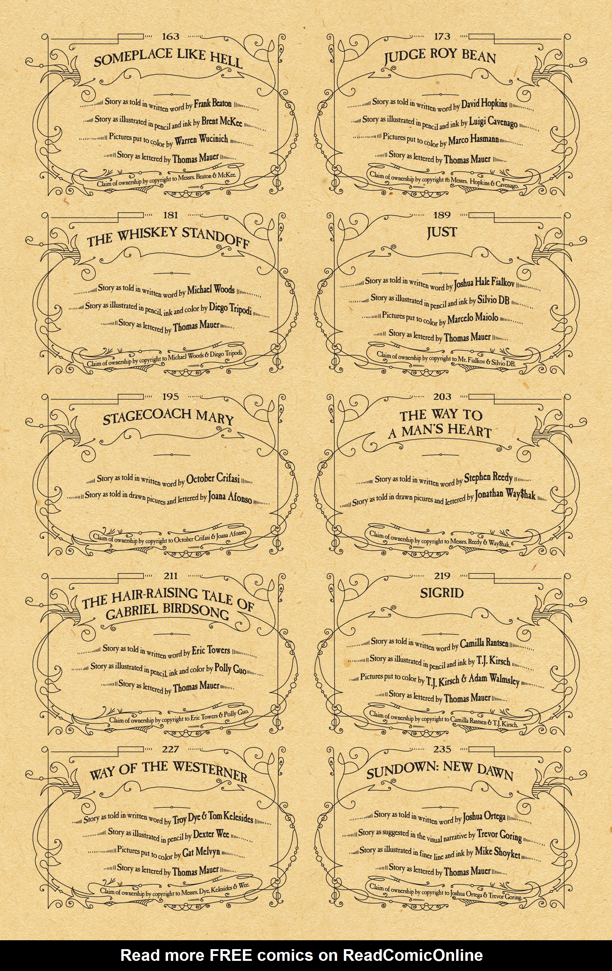 Read online Outlaw Territory comic -  Issue # TPB 3 (Part 1) - 7