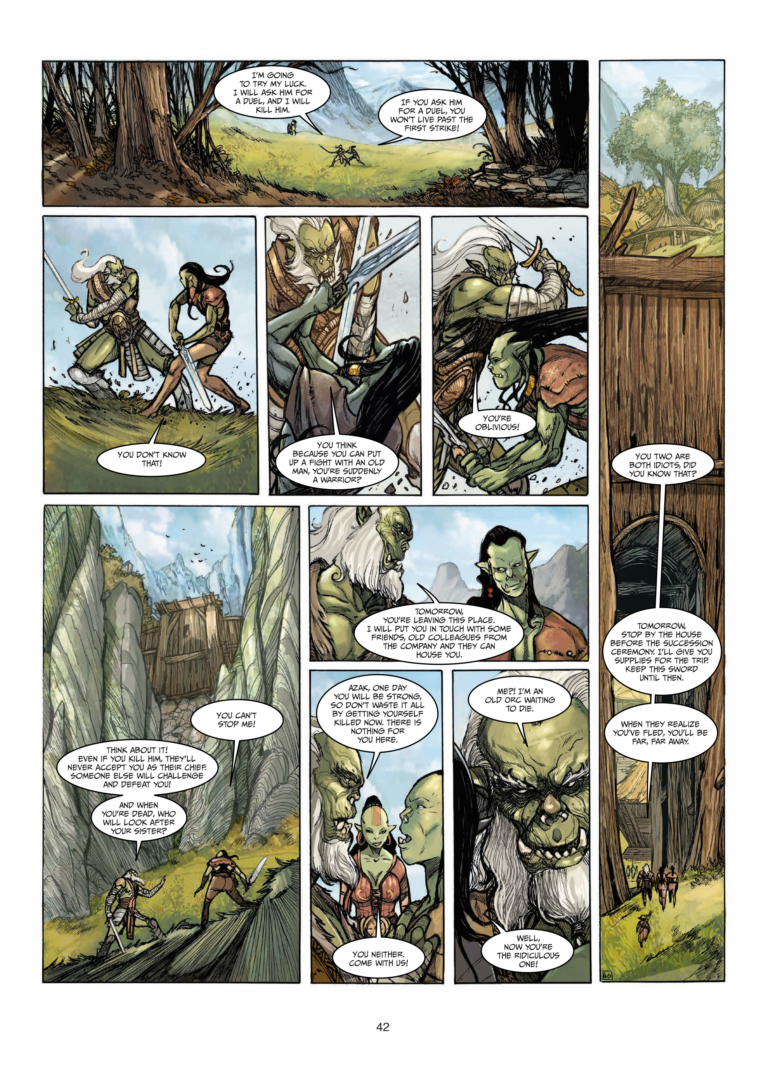Read online Orcs & Goblins comic -  Issue #7 - 42