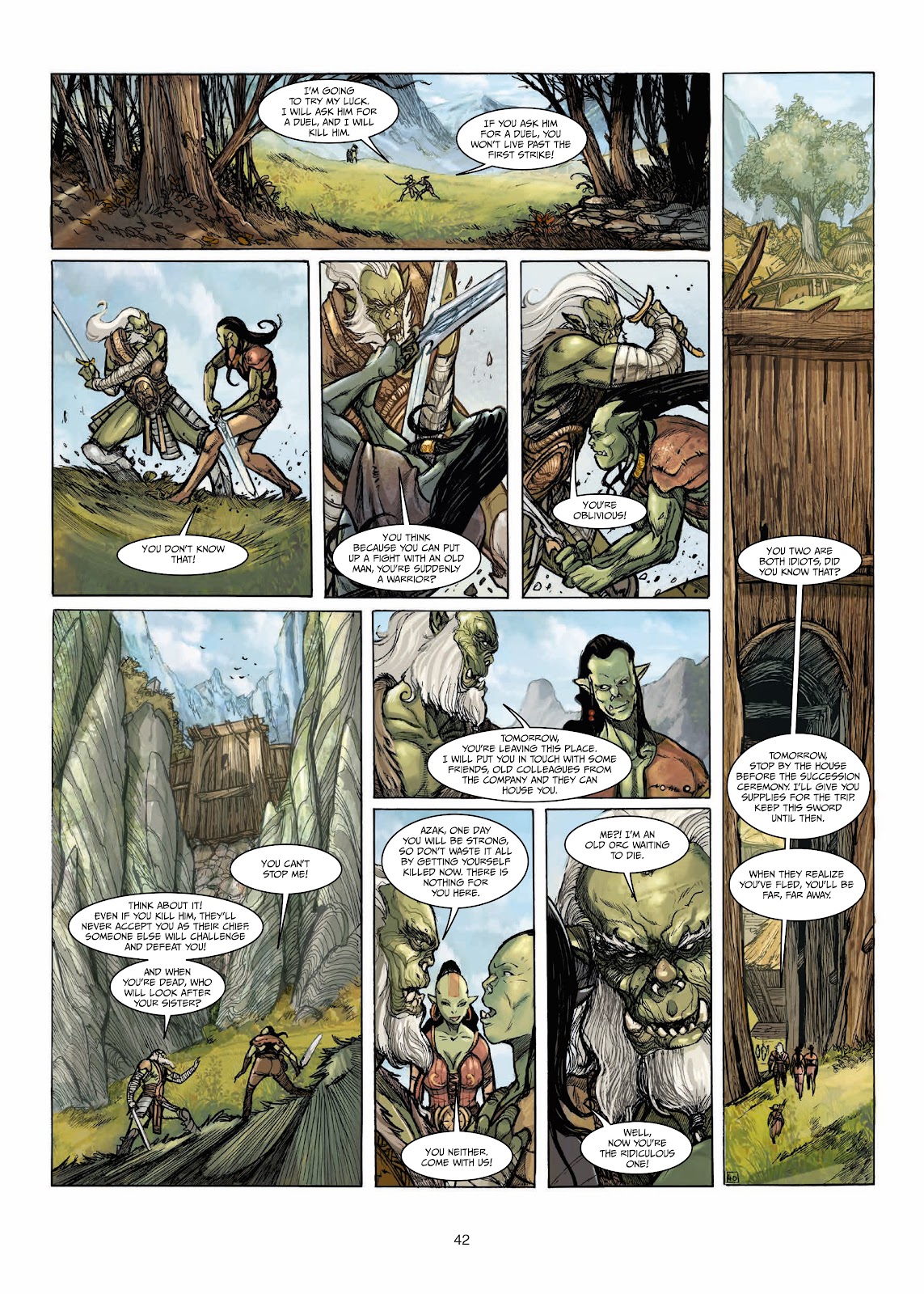 Orcs & Goblins issue 7 - Page 42