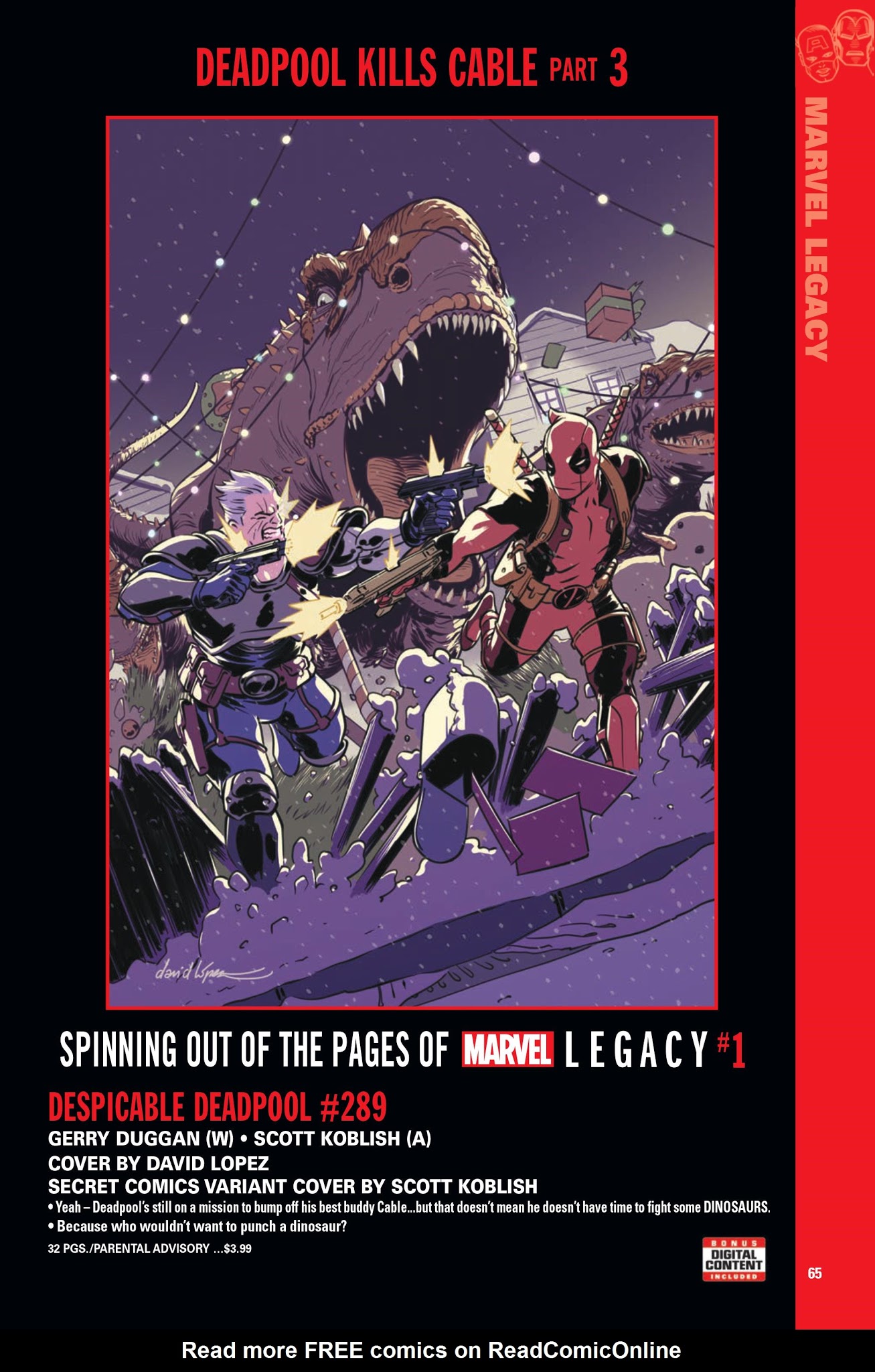 Read online Marvel Previews comic -  Issue #2 - 66