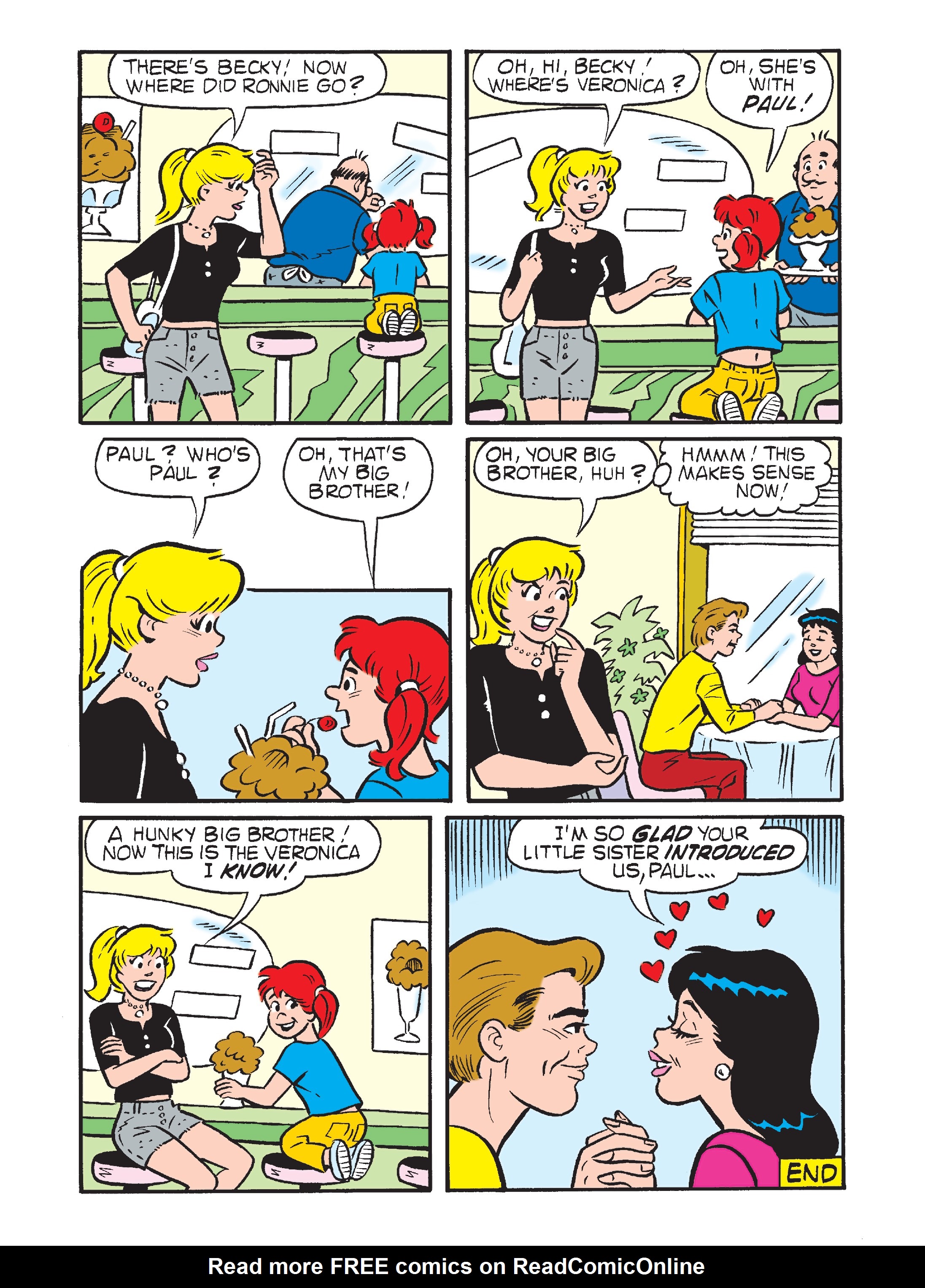 Read online Archie 1000 Page Comics Explosion comic -  Issue # TPB (Part 1) - 51