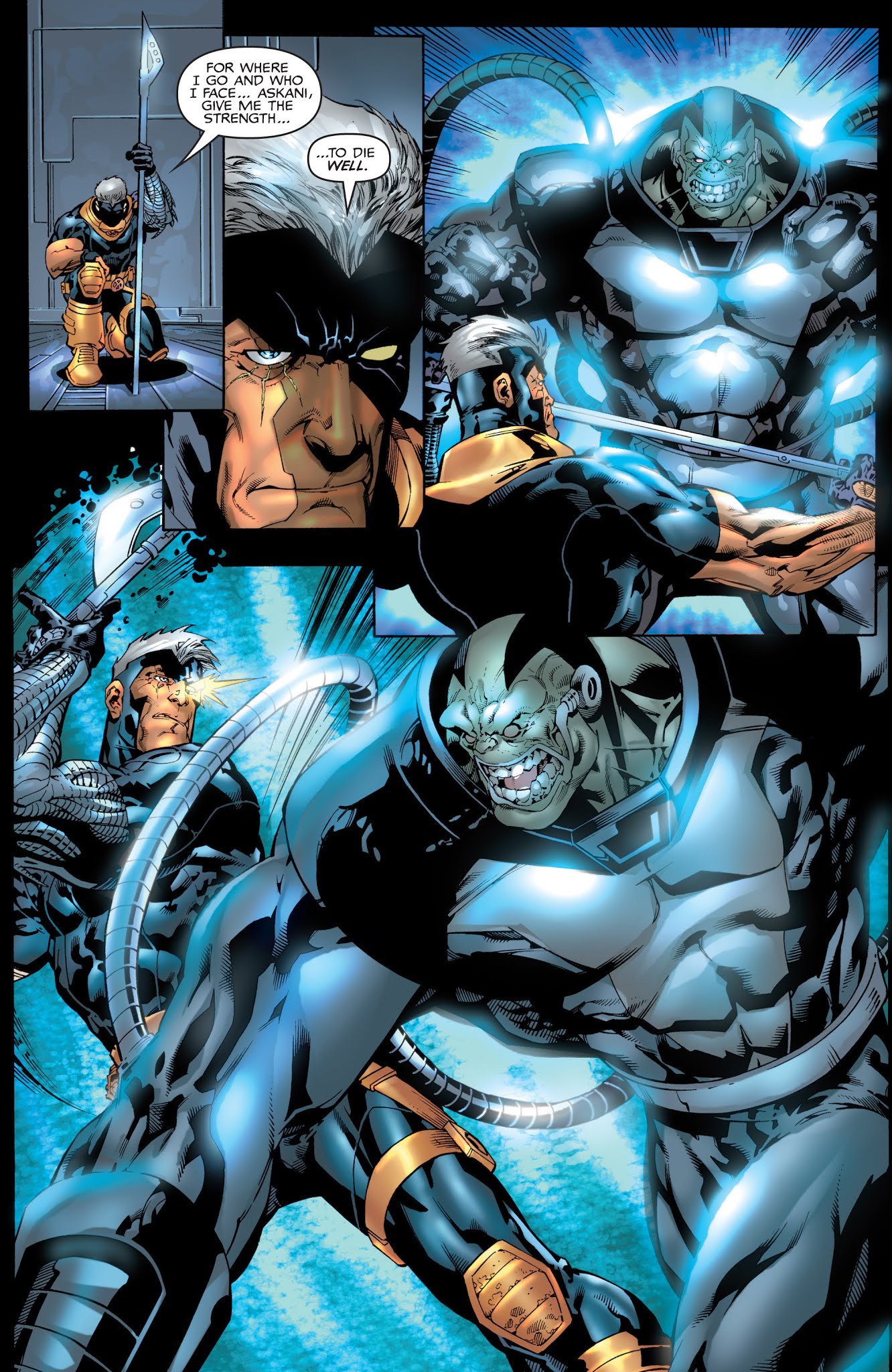 Read online X-Men vs. Apocalypse comic -  Issue # TPB 2 (Part 3) - 9