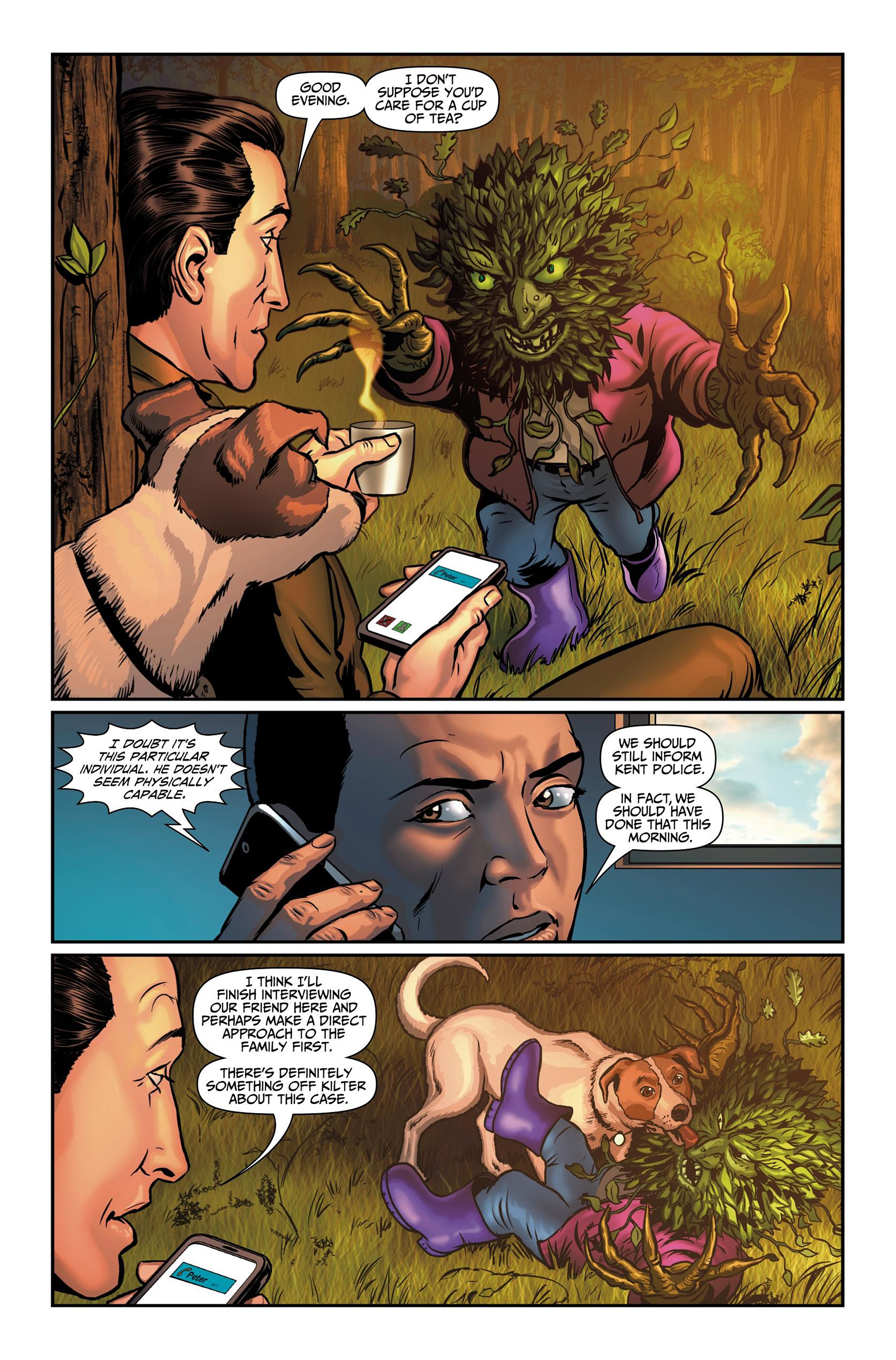 Read online Rivers of London: Night Witch comic -  Issue #2 - 18