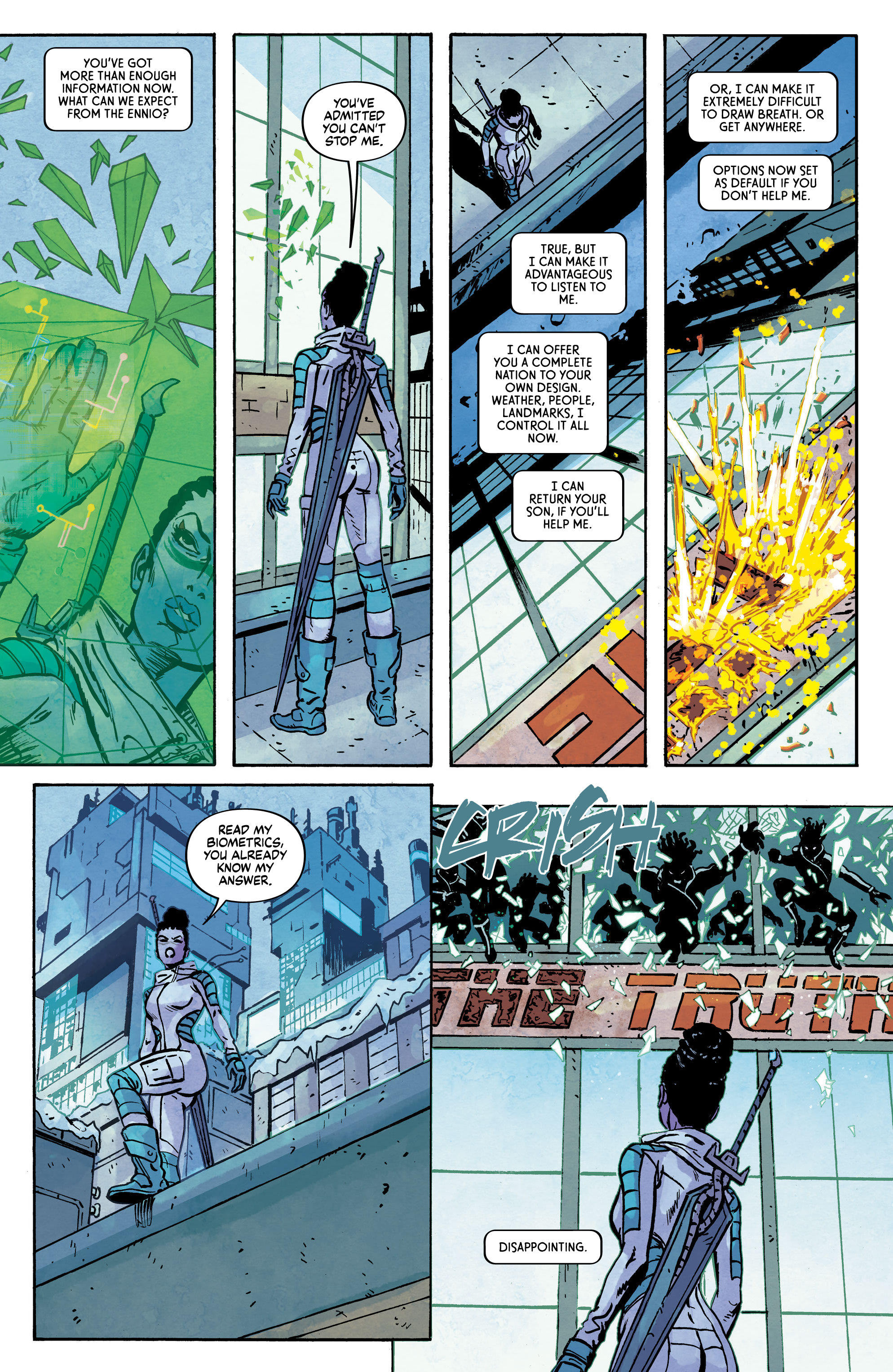 Read online Everfrost comic -  Issue #3 - 17