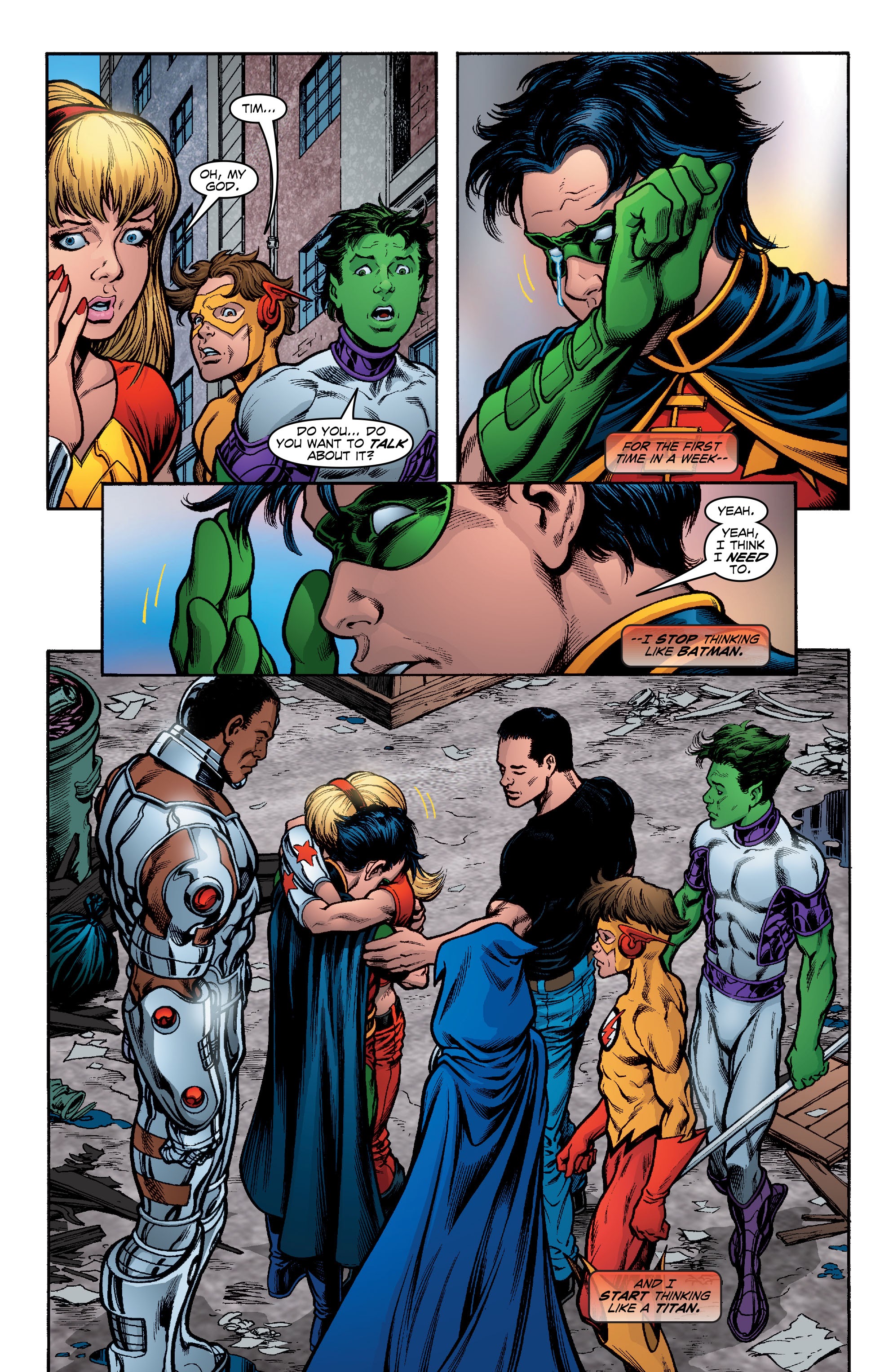 Read online Teen Titans (2003) comic -  Issue #20 - 20