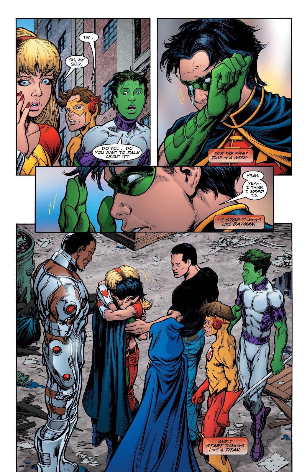 Teen Titans (2003) issue 20 - Page 20