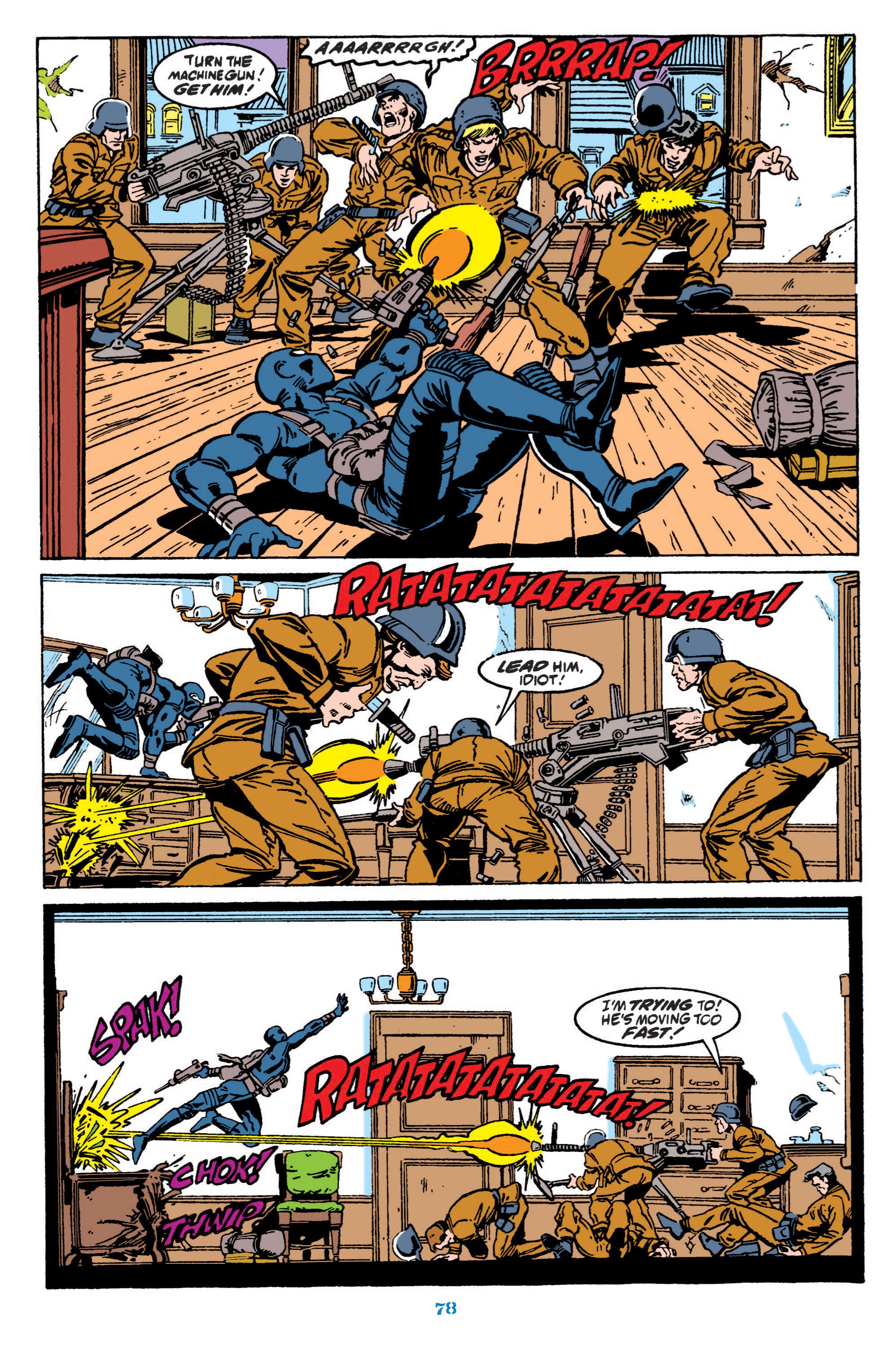 Read online Classic G.I. Joe comic -  Issue # TPB 11 (Part 1) - 79