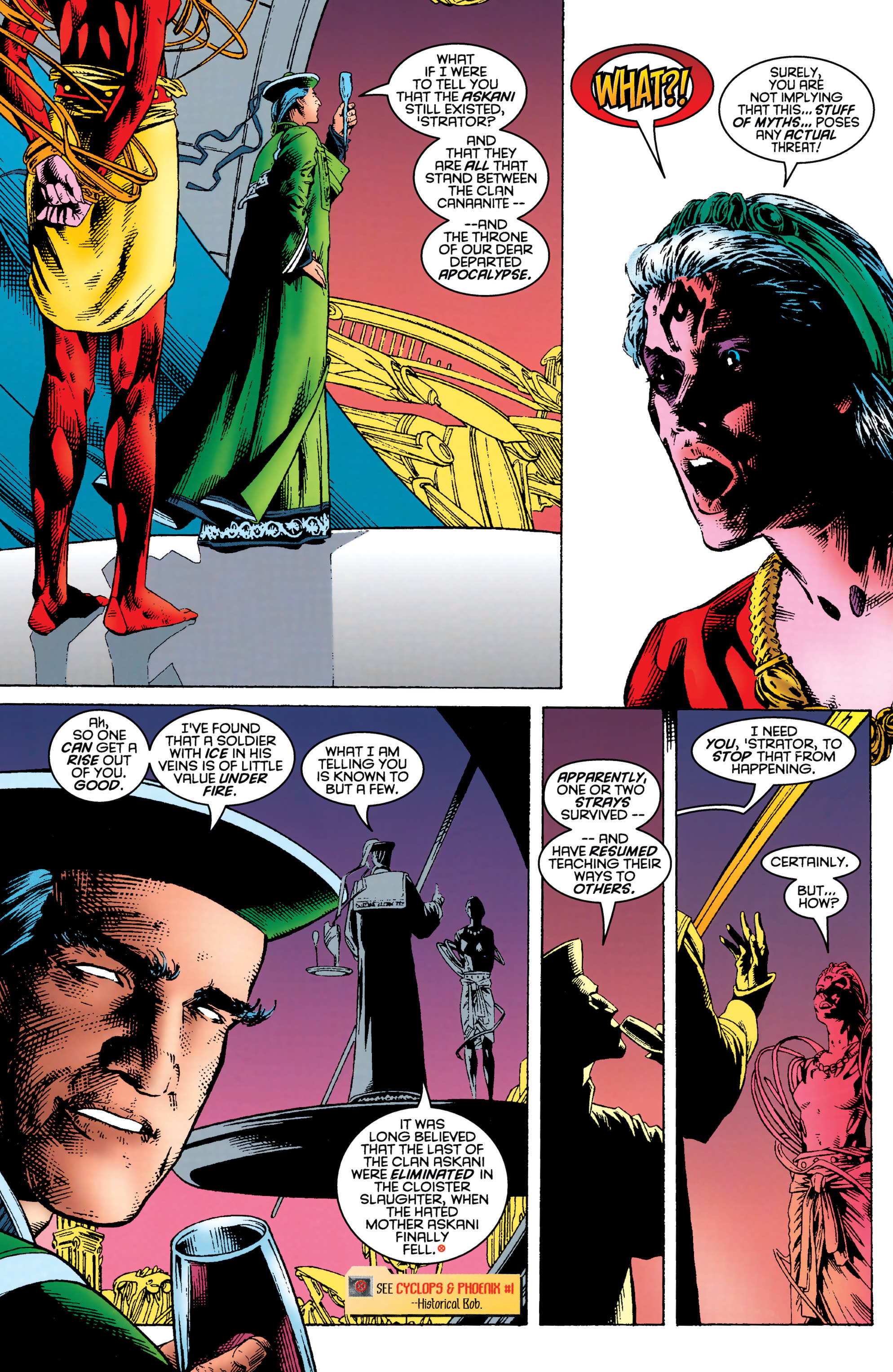 Read online X-Men: The Adventures of Cyclops and Phoenix comic -  Issue # TPB - 111