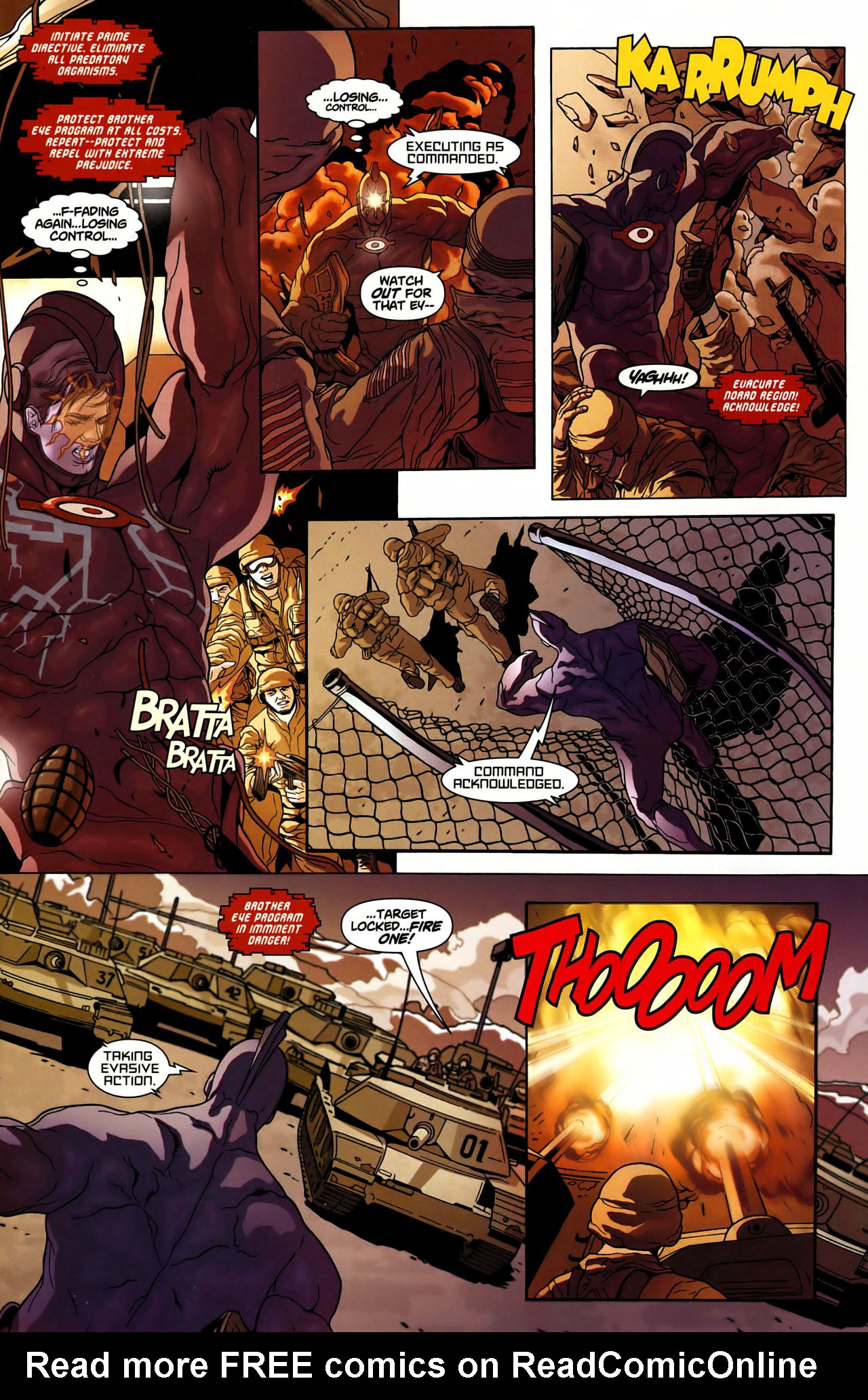 Read online OMAC (2006) comic -  Issue #3 - 2