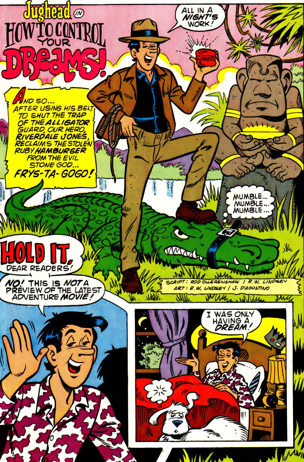Read online Jughead (1987) comic -  Issue #26 - 12