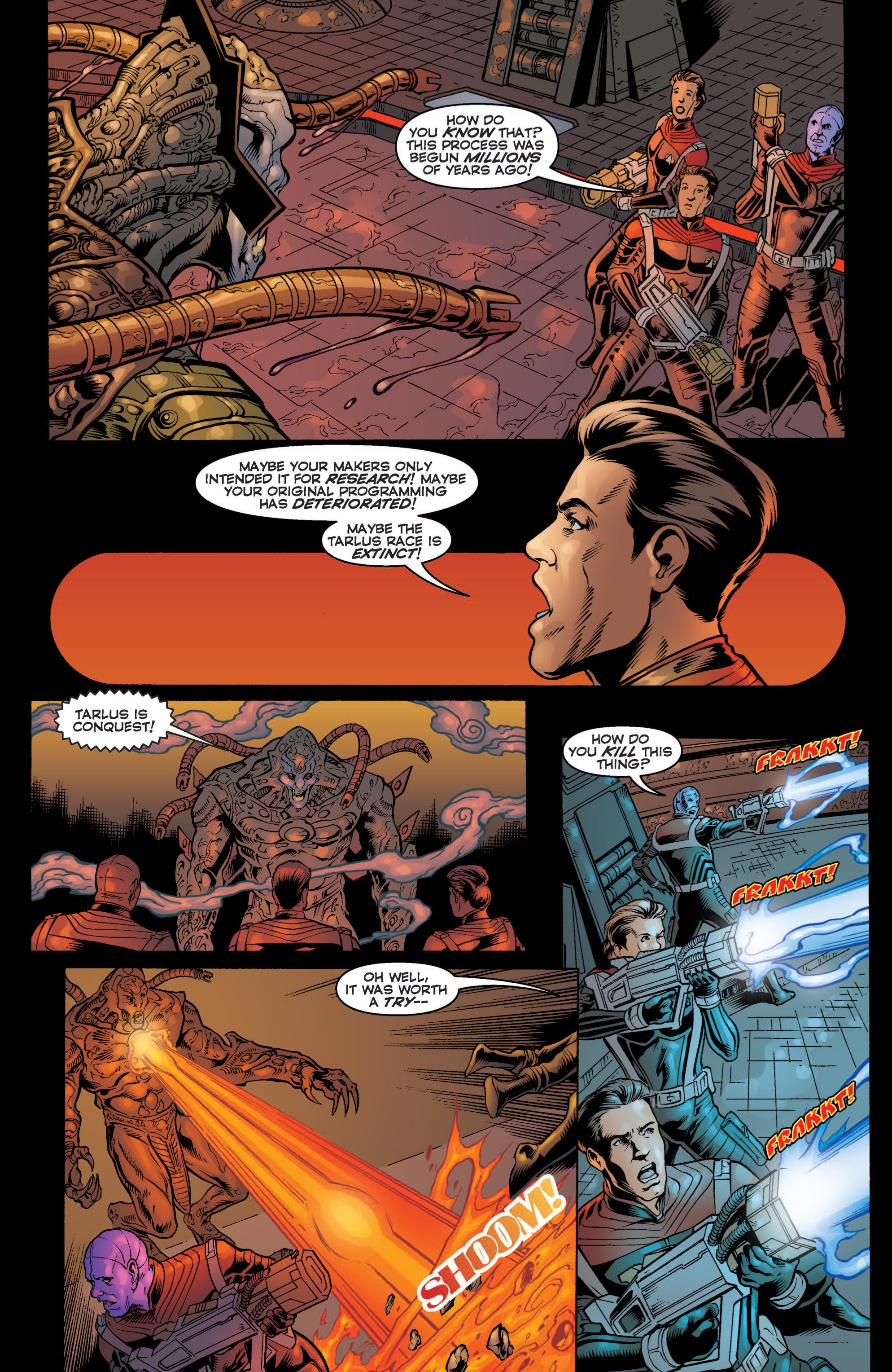 Read online Star Trek Classics comic -  Issue #3 - 131