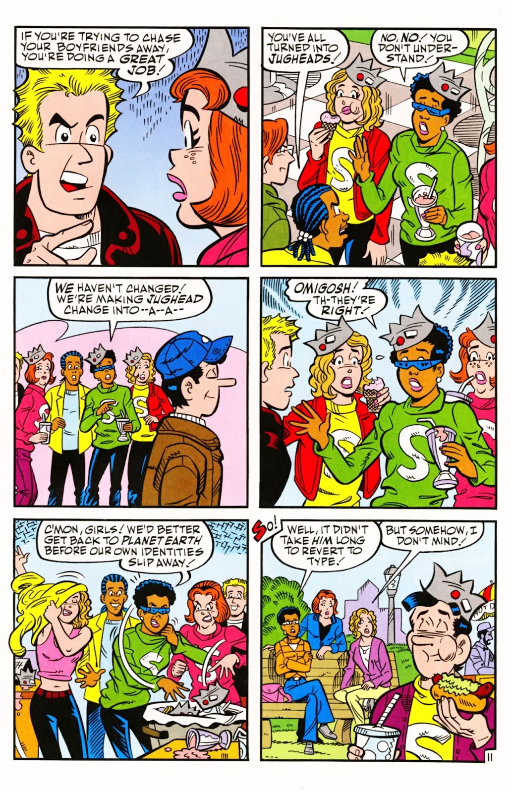 Archie's Pal Jughead Comics issue 199 - Page 17