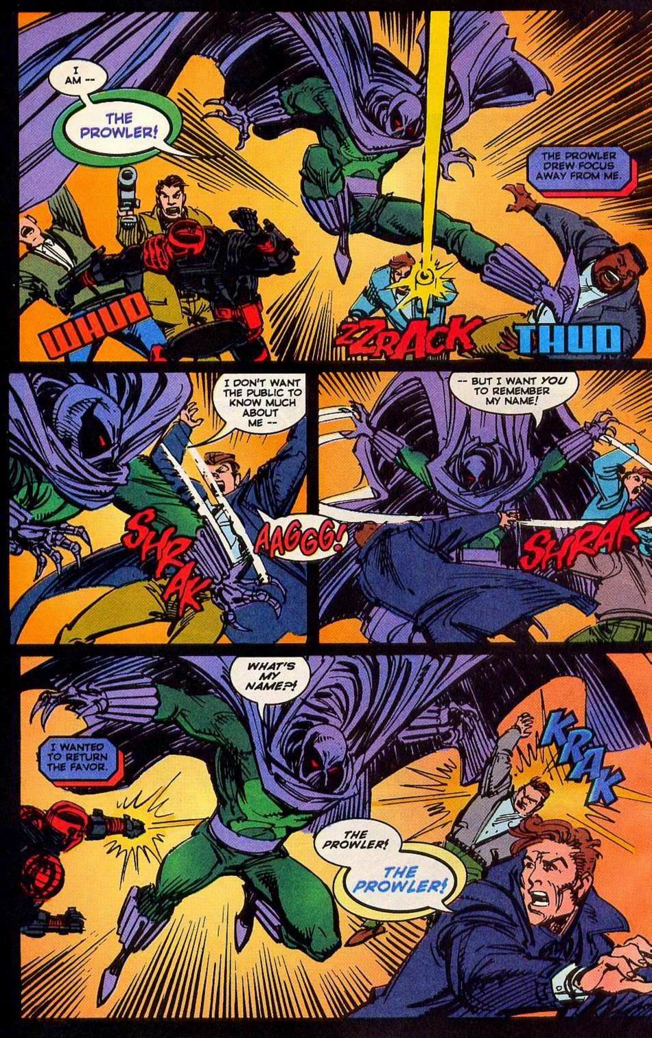 Read online Night Thrasher comic -  Issue #16 - 20