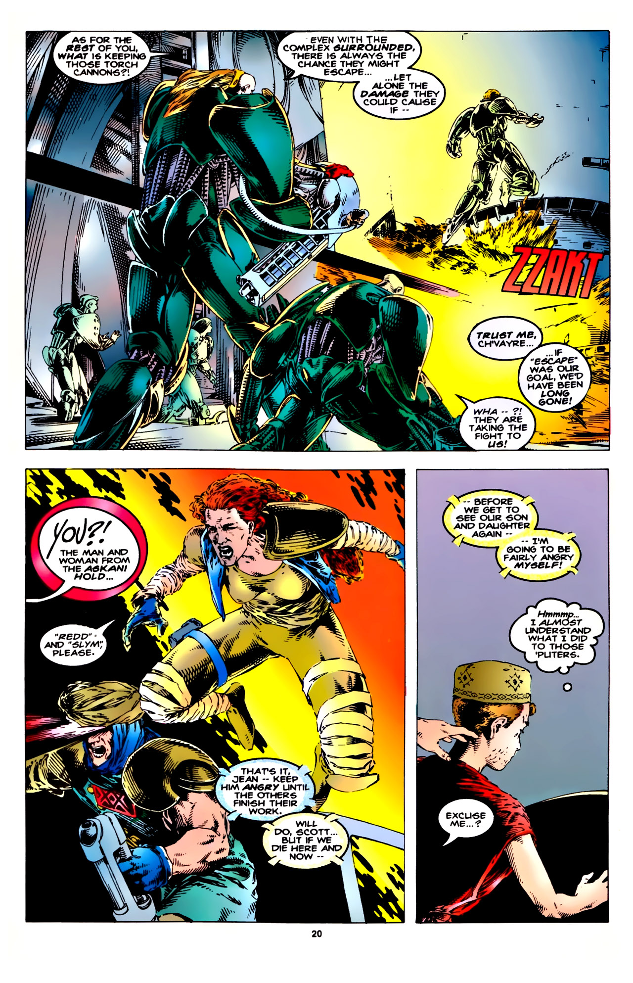 The Adventures of Cyclops and Phoenix Issue #3 #3 - English 16