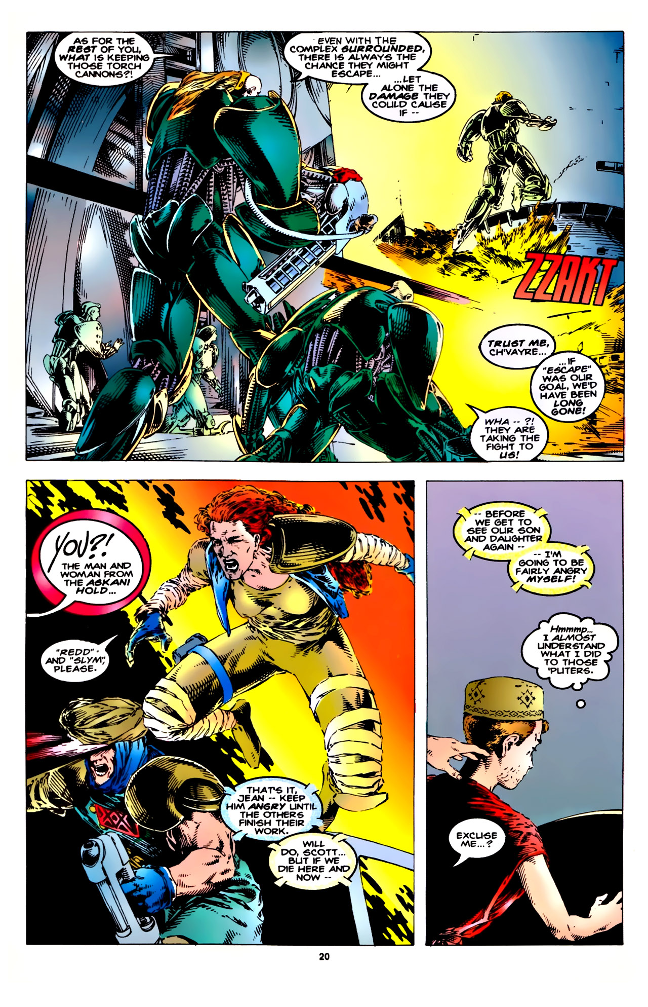 Read online The Adventures of Cyclops and Phoenix comic -  Issue #3 - 16