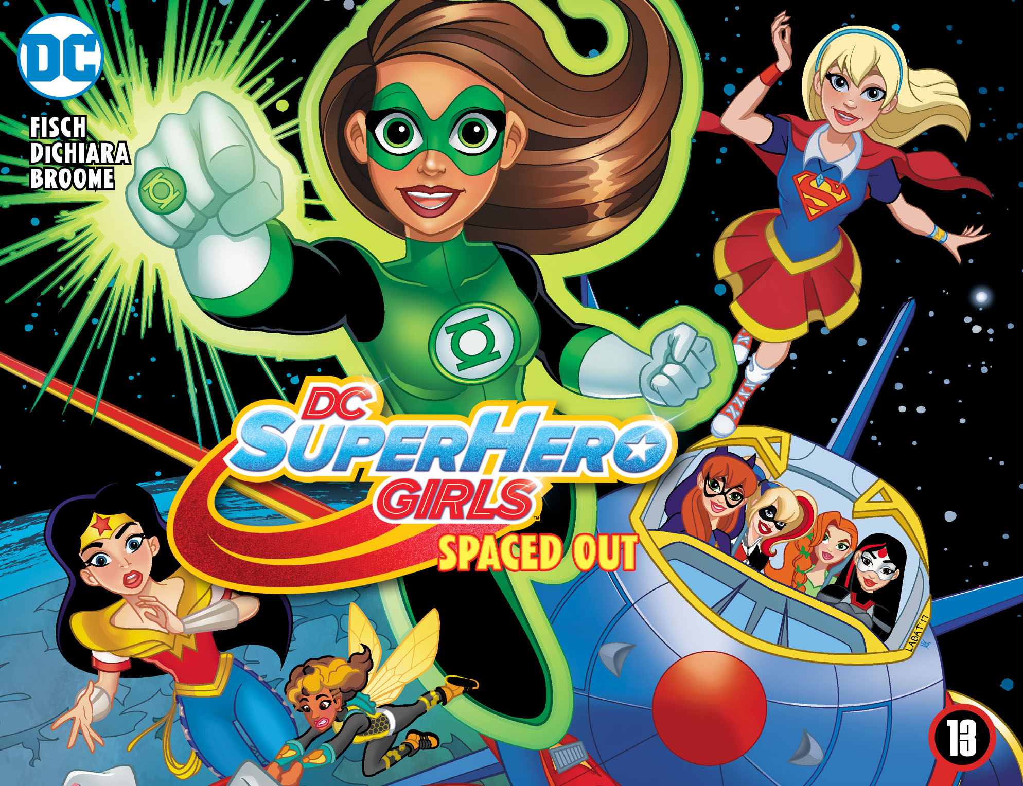 Read online DC Super Hero Girls: Spaced Out comic -  Issue #13 - 1
