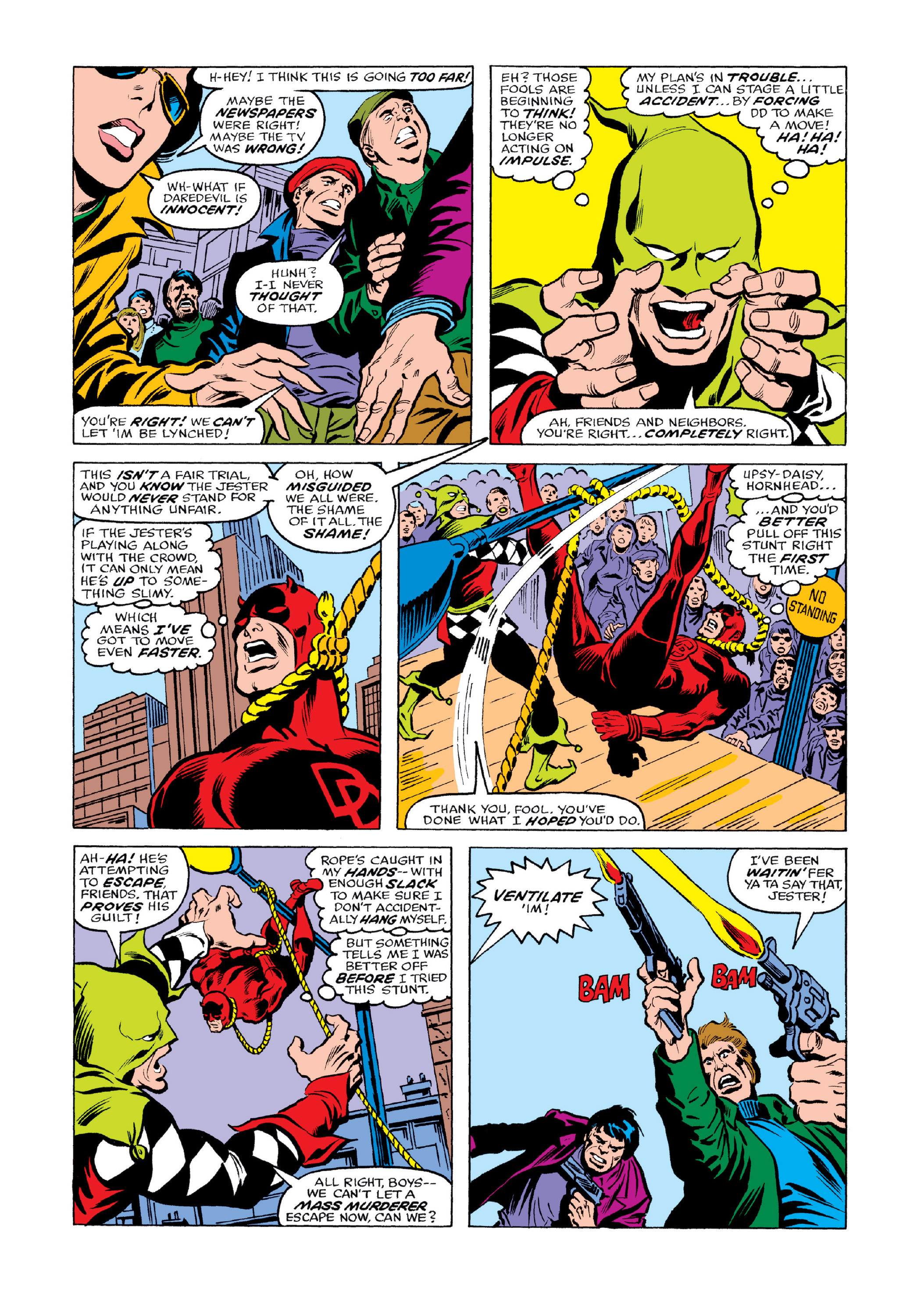 Read online Marvel Masterworks: Daredevil comic -  Issue # TPB 13 (Part 1) - 82