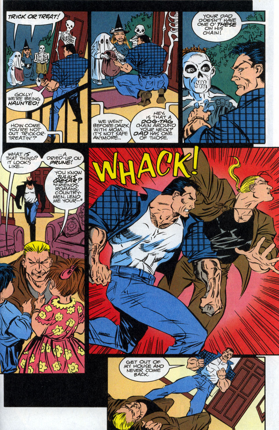 Read online The Punisher War Zone comic -  Issue #21 - 13