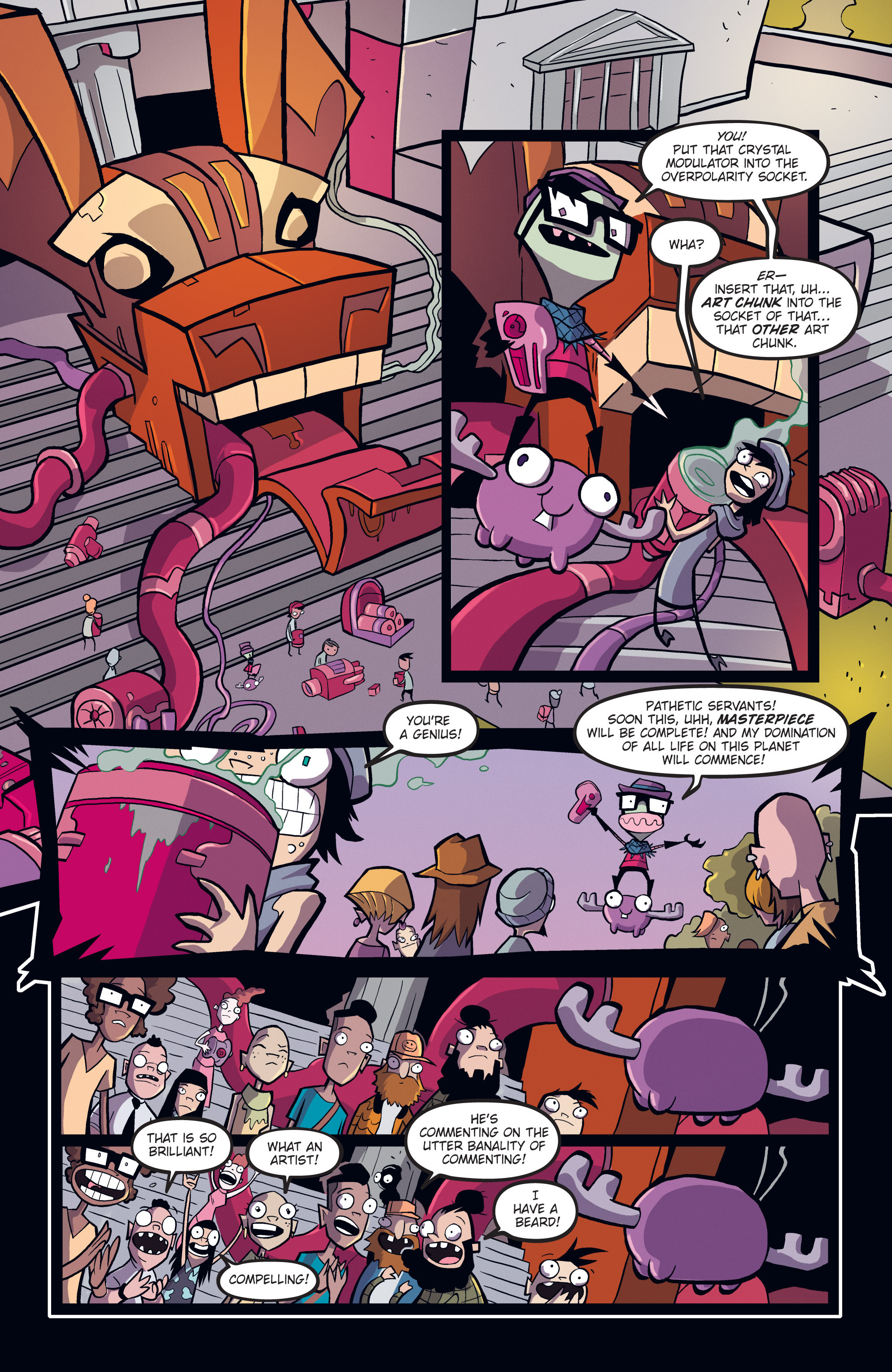 Read online Invader Zim comic -  Issue # _TPB 1 - 69