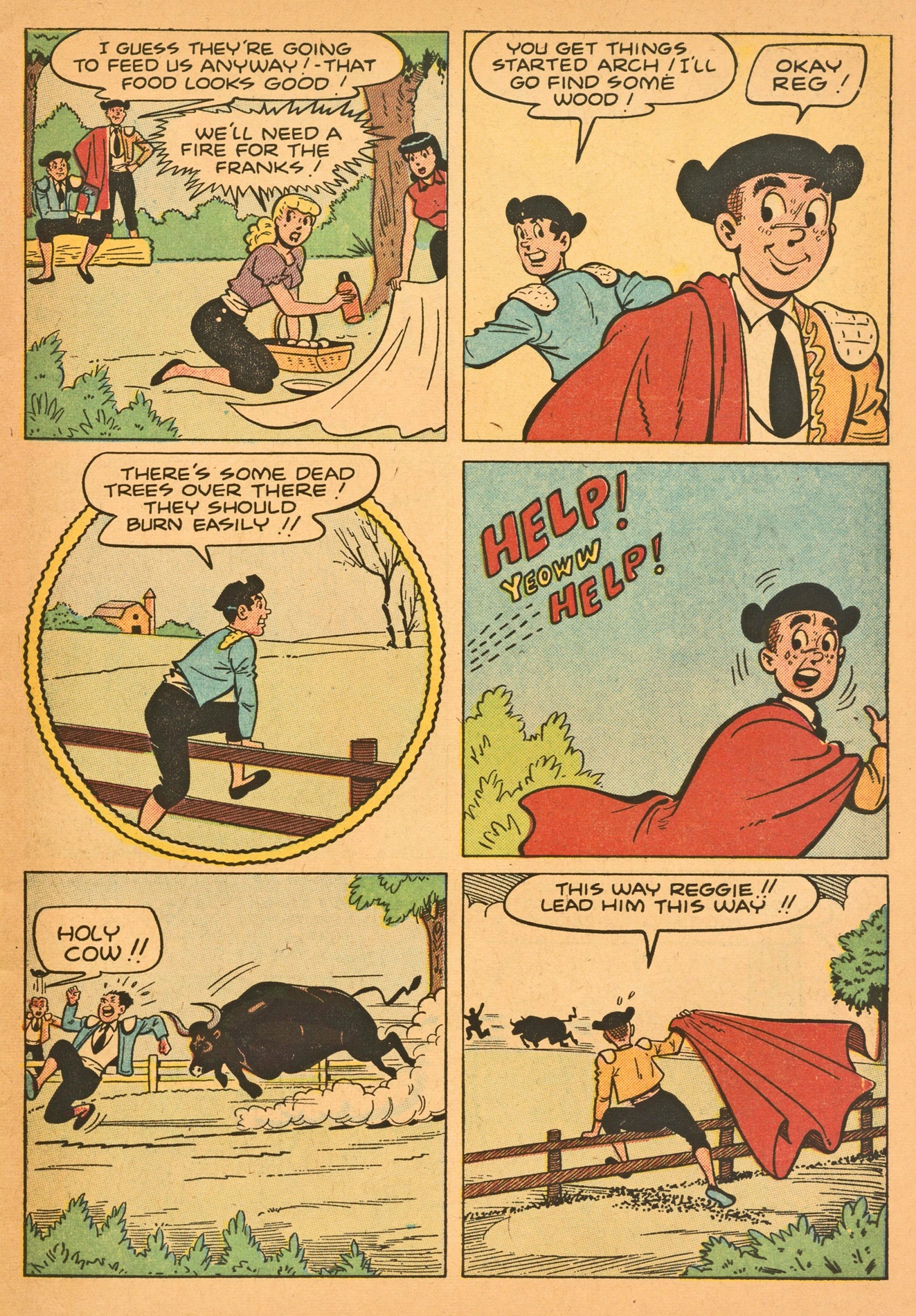 Read online Pep Comics comic -  Issue #99 - 7