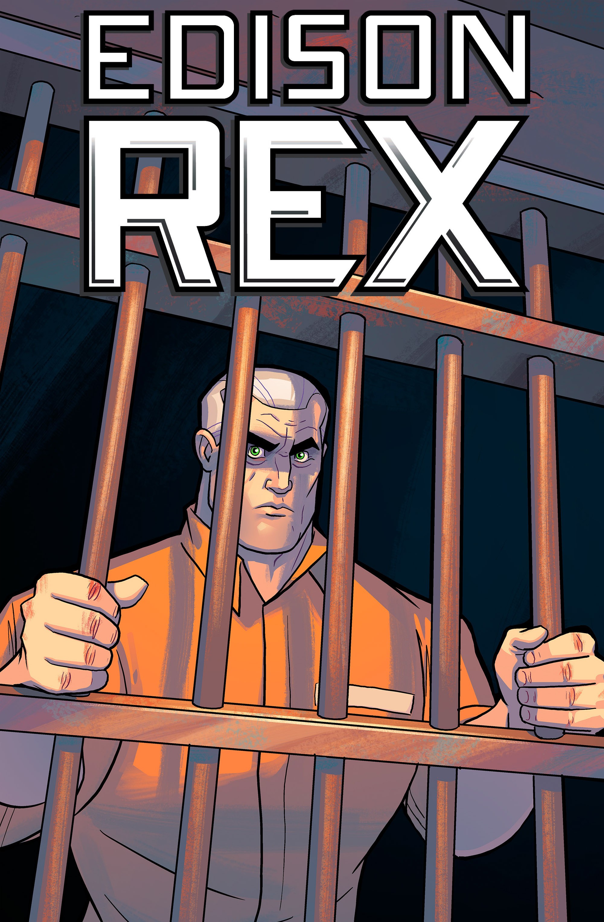 Read online Edison Rex comic -  Issue #18 - 1