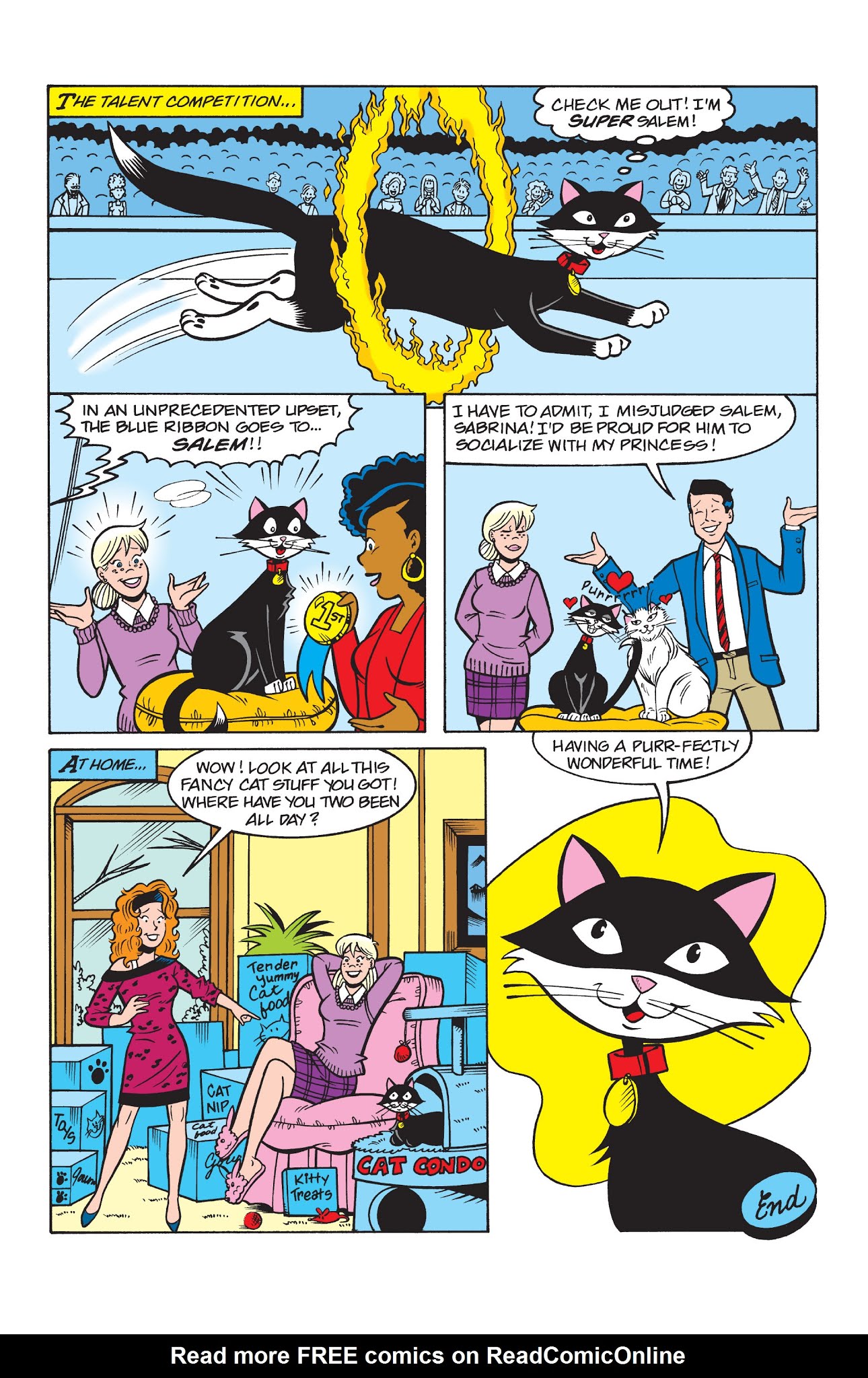 Read online Sabrina the Teenage Witch (2000) comic -  Issue #53 - 19