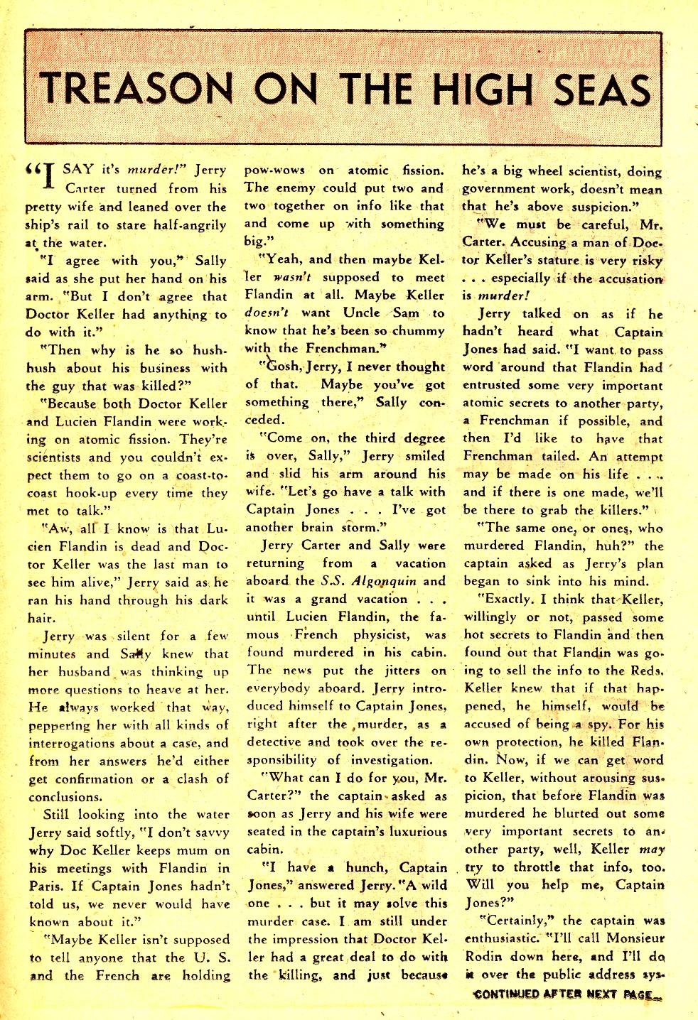 Read online Spy Cases comic -  Issue #4 - 18